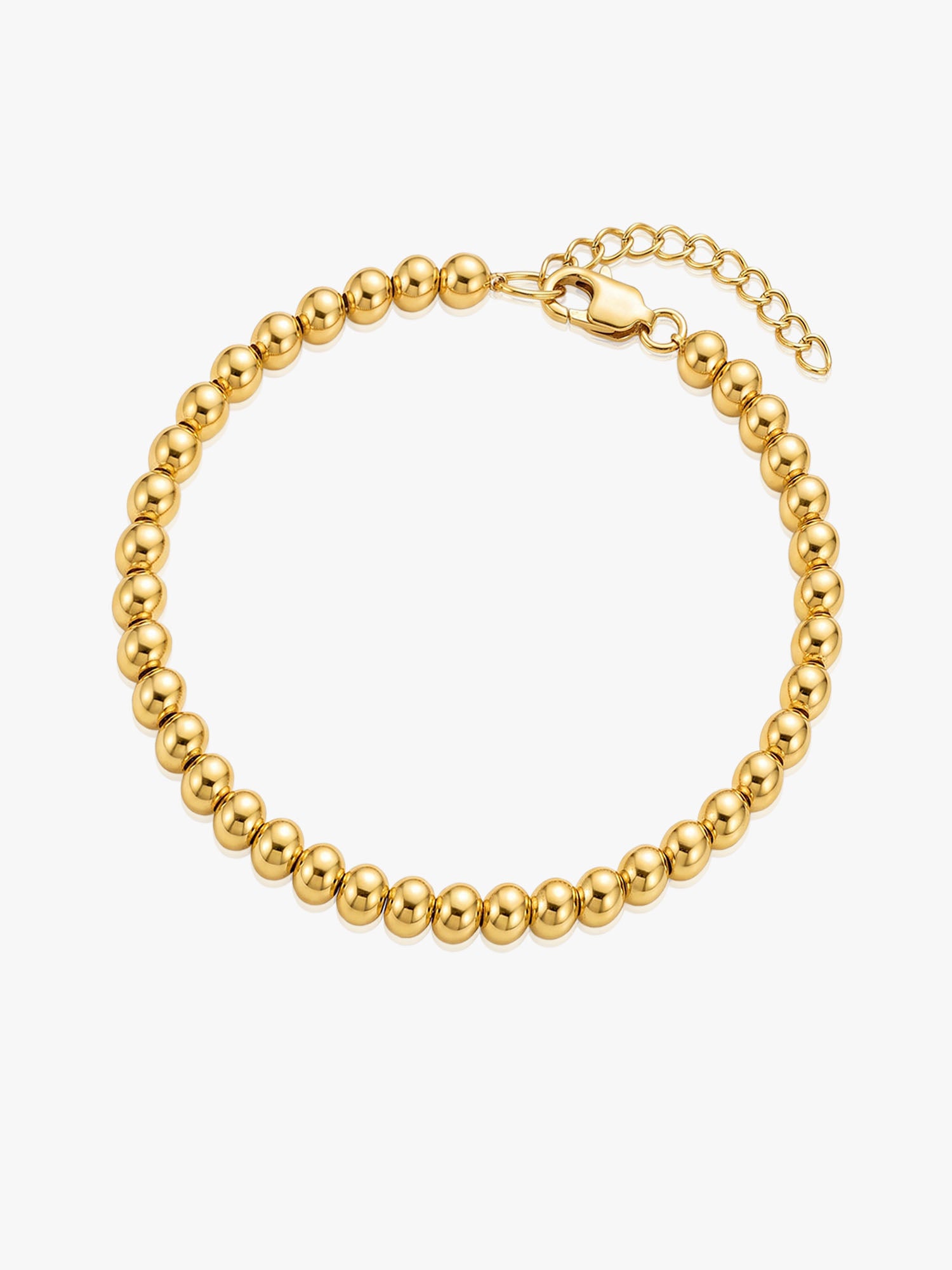 16K Gold Ball Bracelet