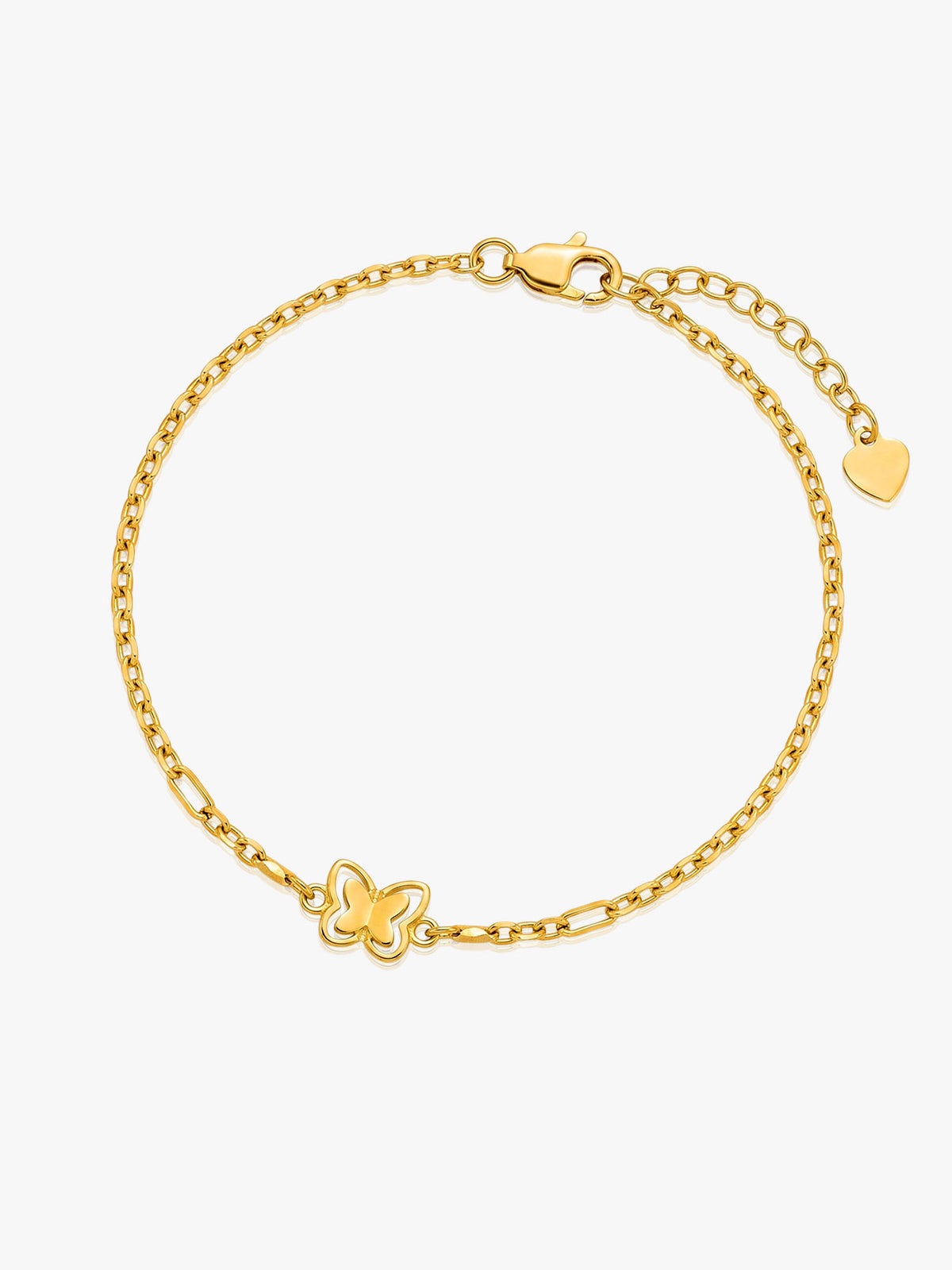 16K Gold Butterfly
