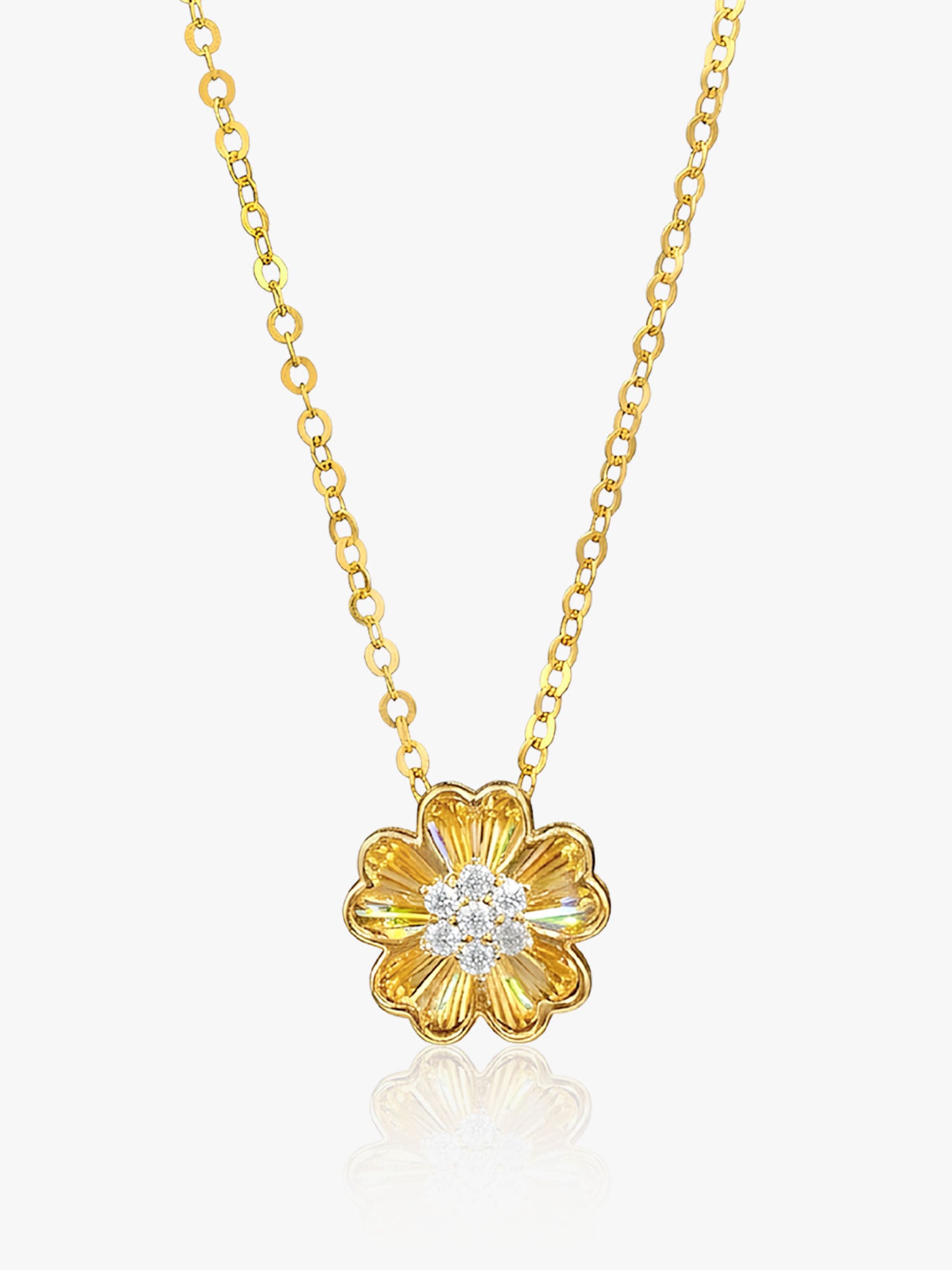 16K Gold Flower