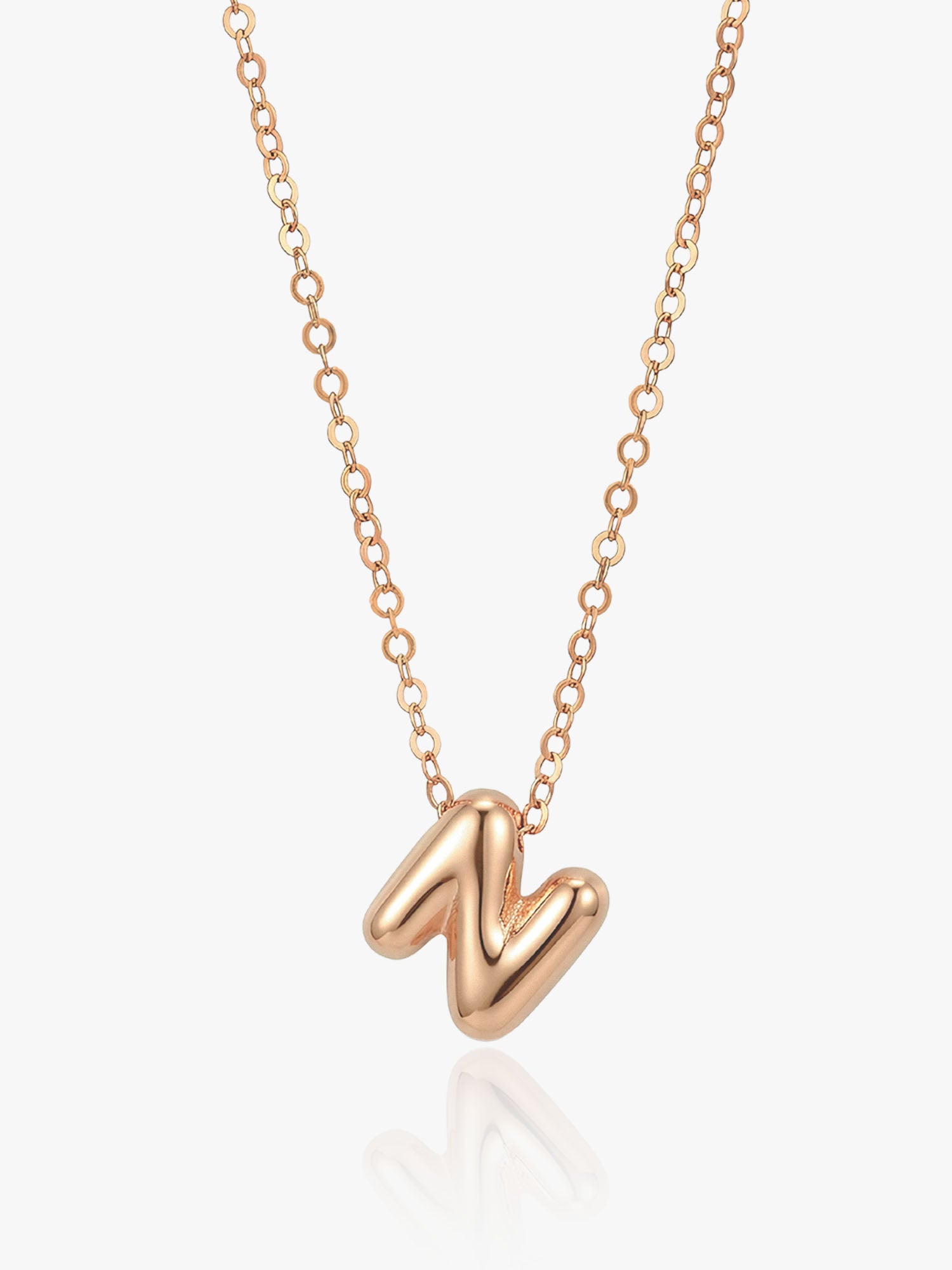 16K Rose Alphabet N