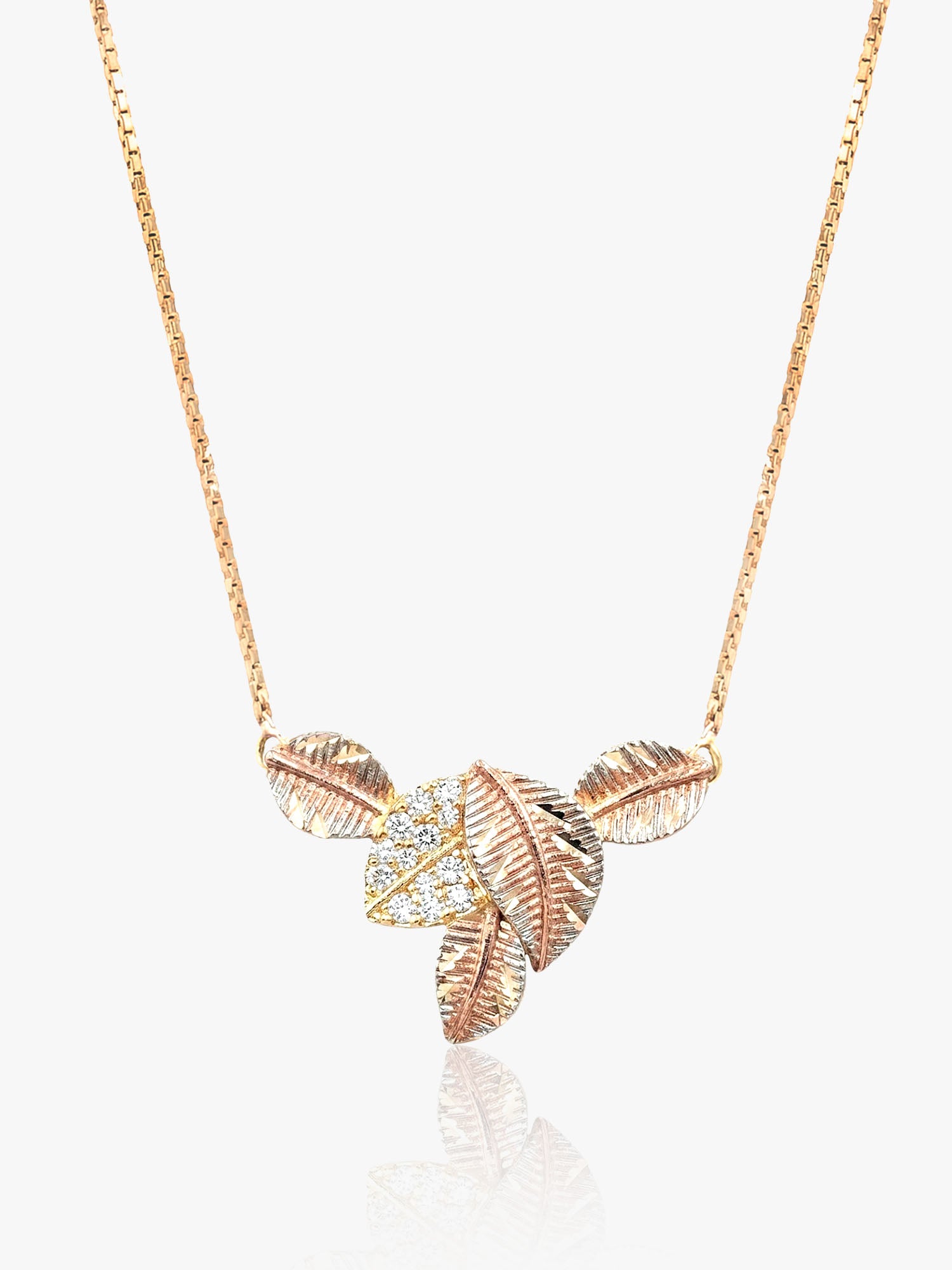 16K Rose Gold Leaf