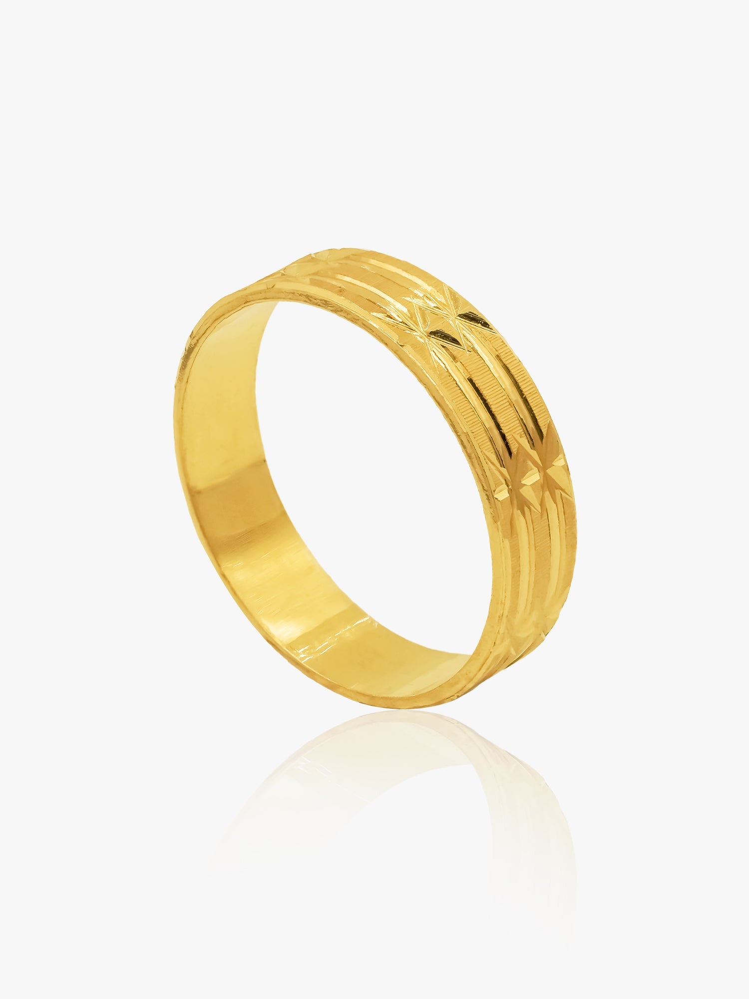 916 Gold Legacy Band
