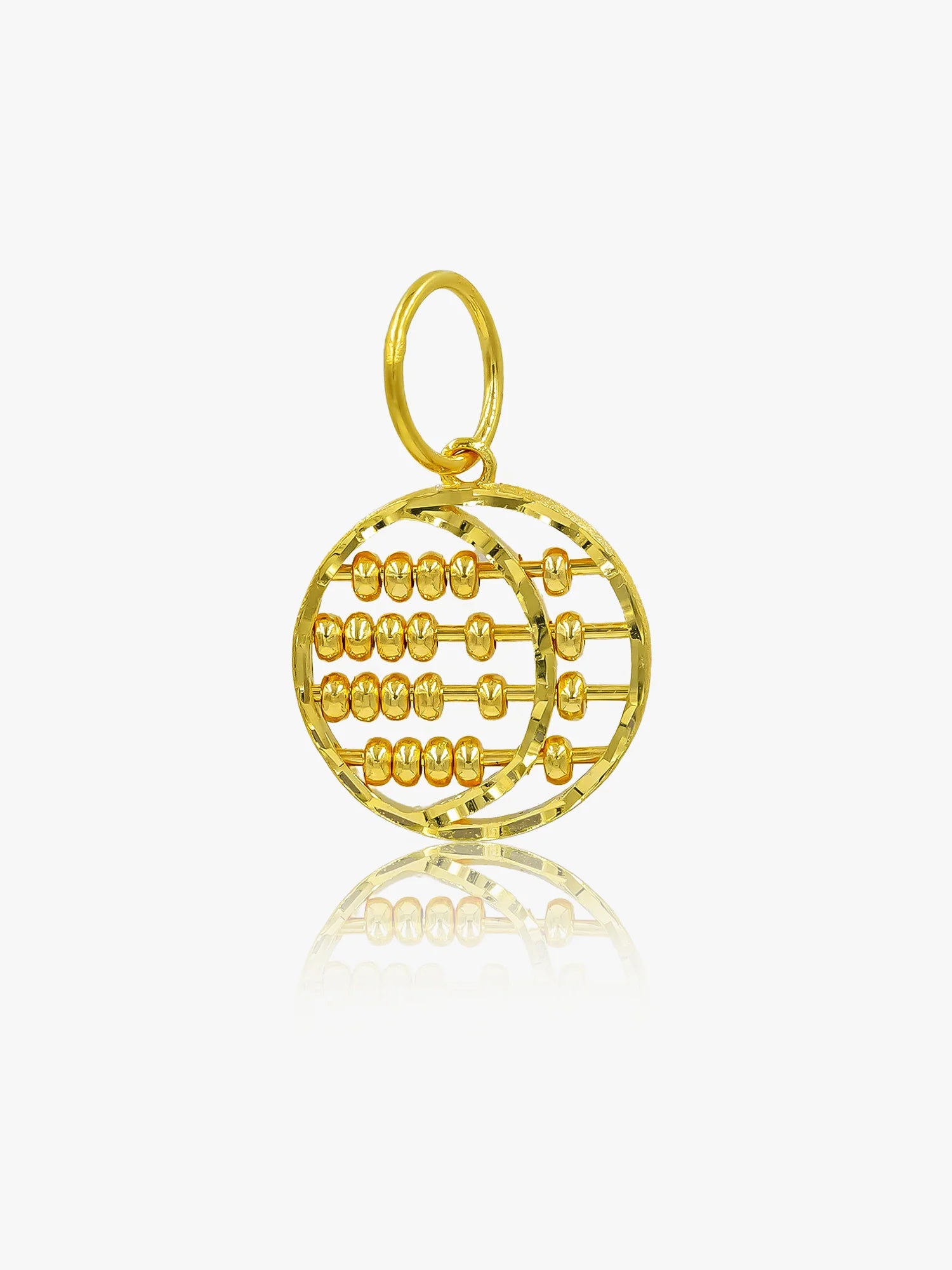 916 Pendant Round Abacus