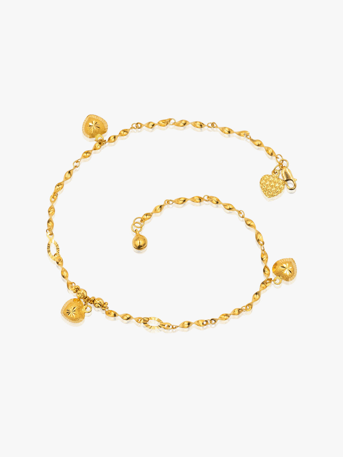 916 Anklet Fancy Love