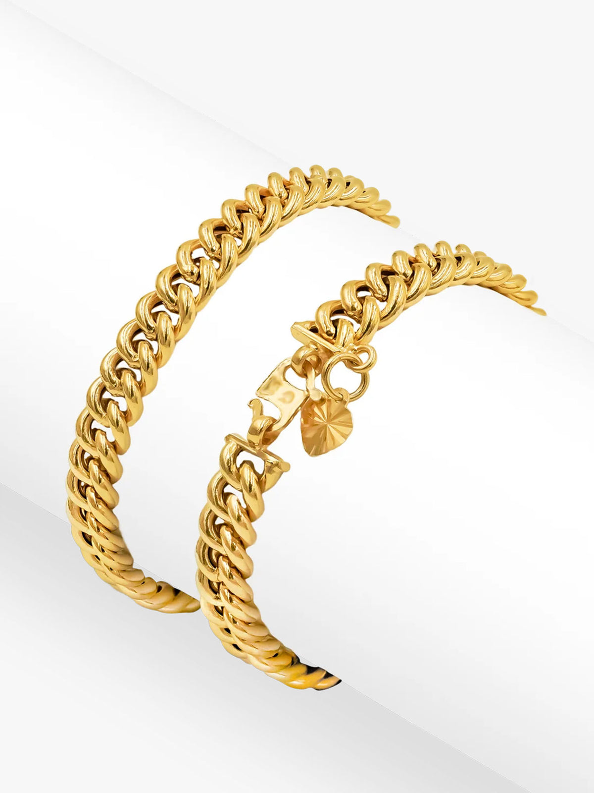 916 Bracelet Fishbone 9mm Series