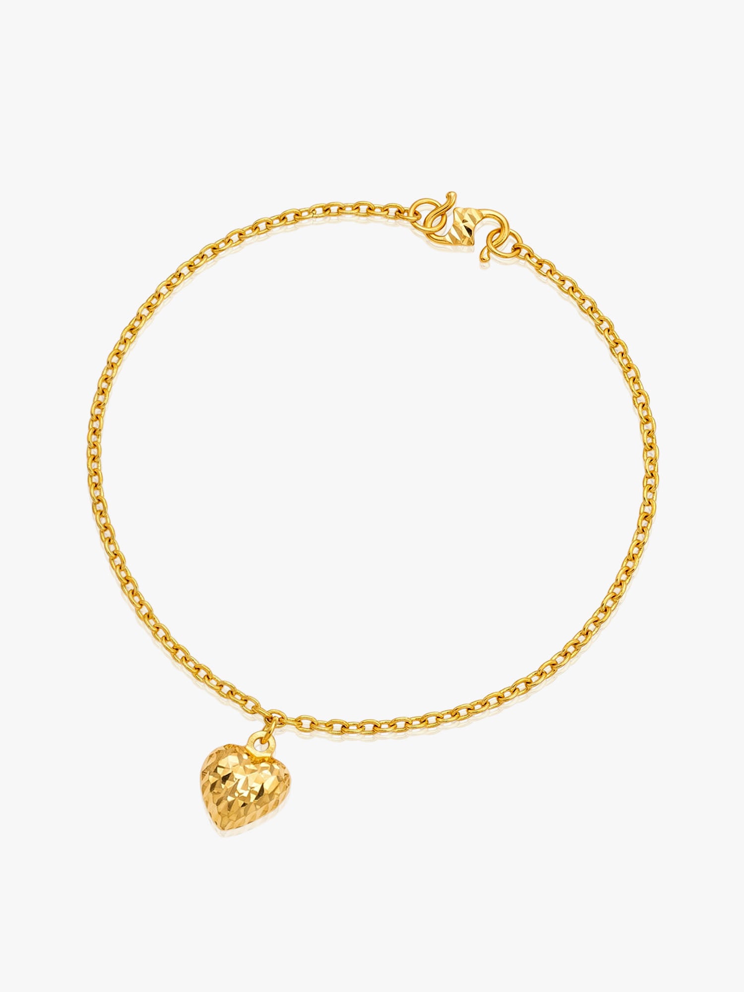 916 Bracelet Wanzi With Heart