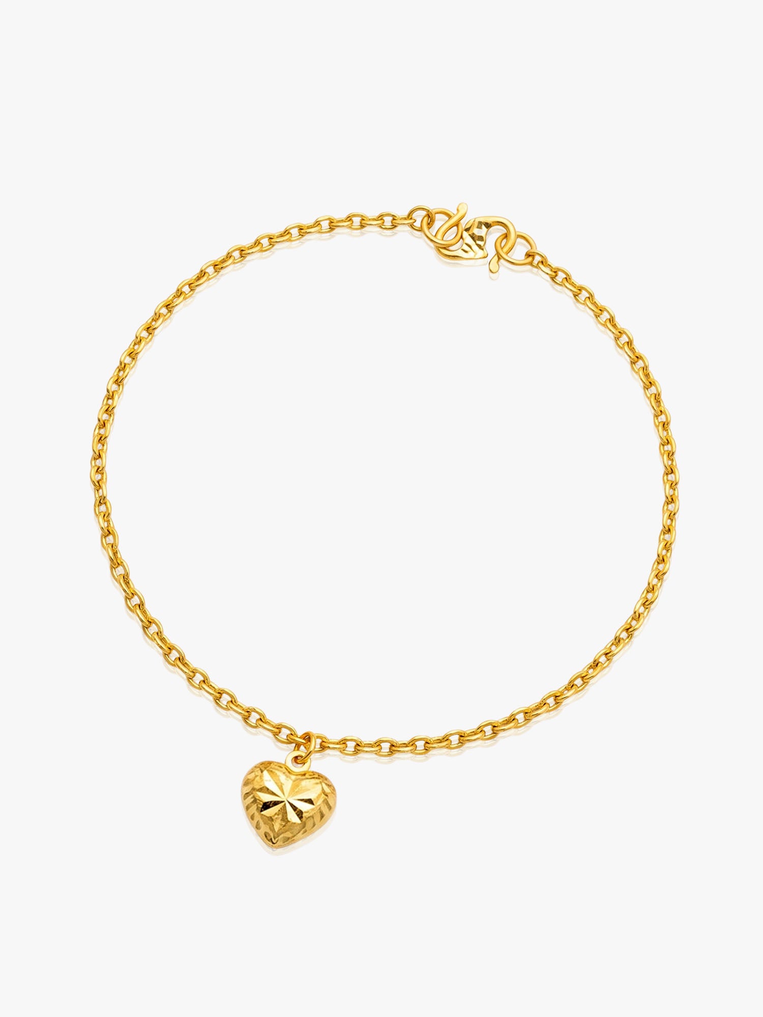 916 Bracelet Wanzi With Shiny Love
