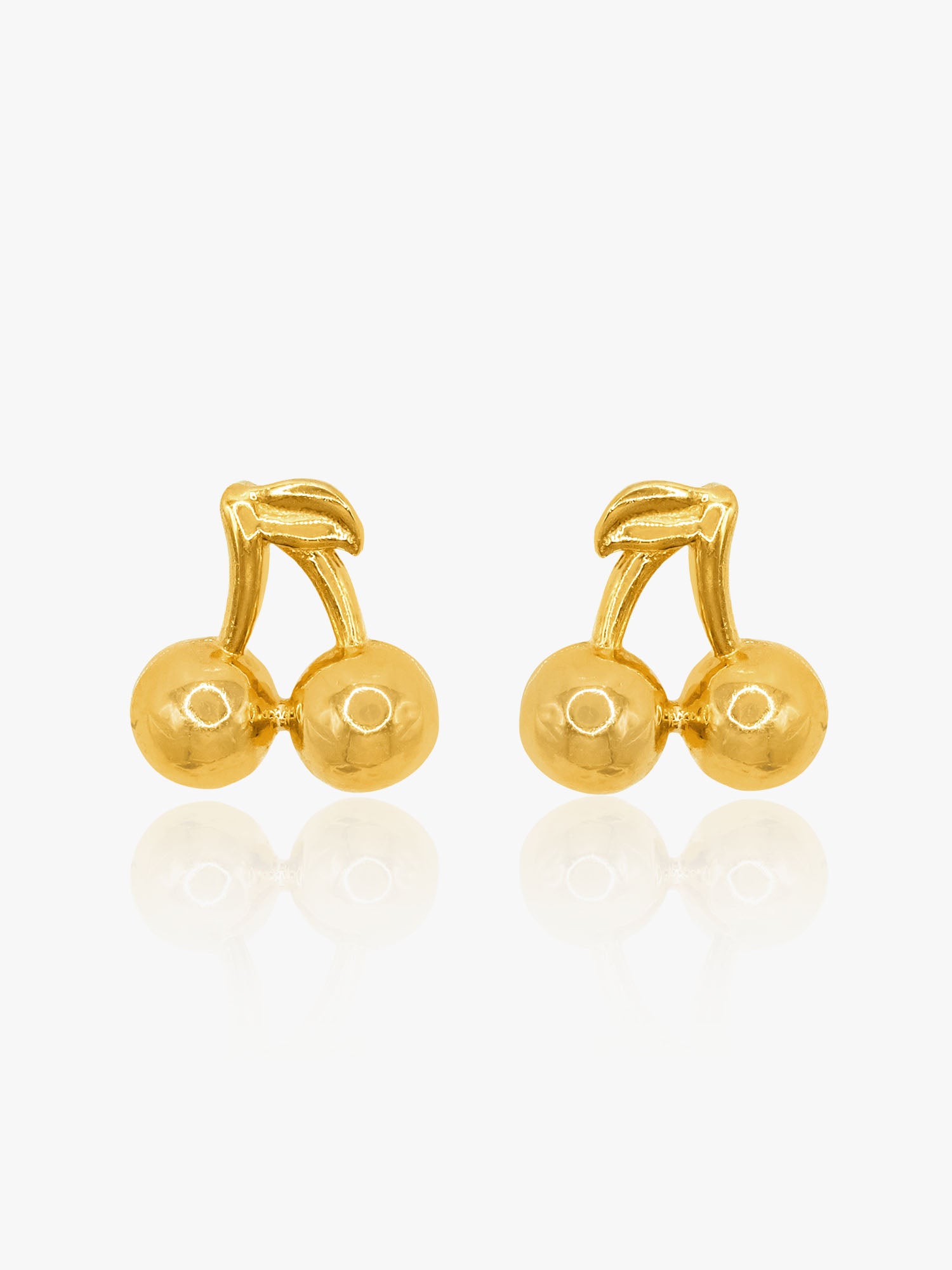 916 Earring Cherry
