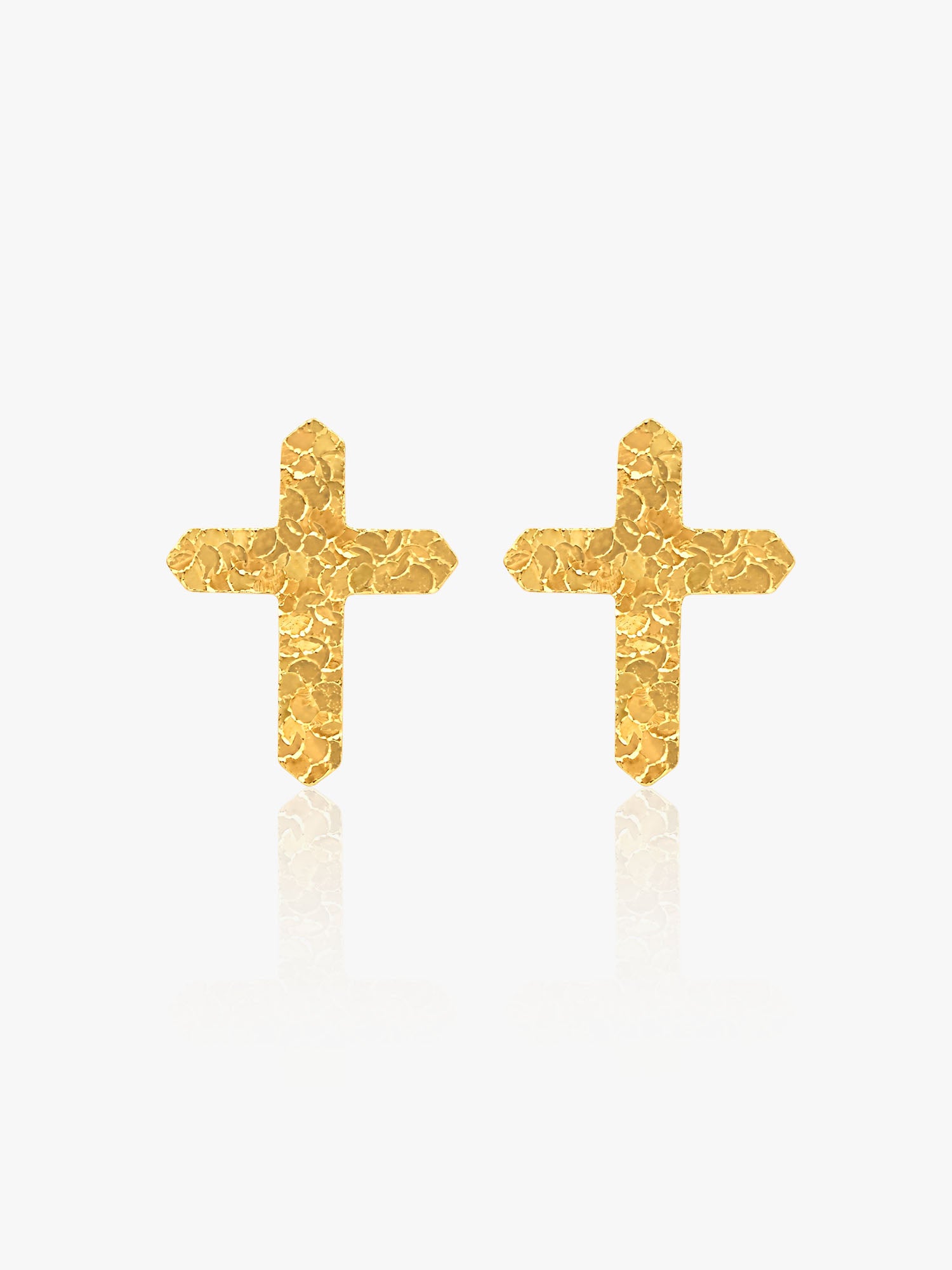 916 Earring Cross