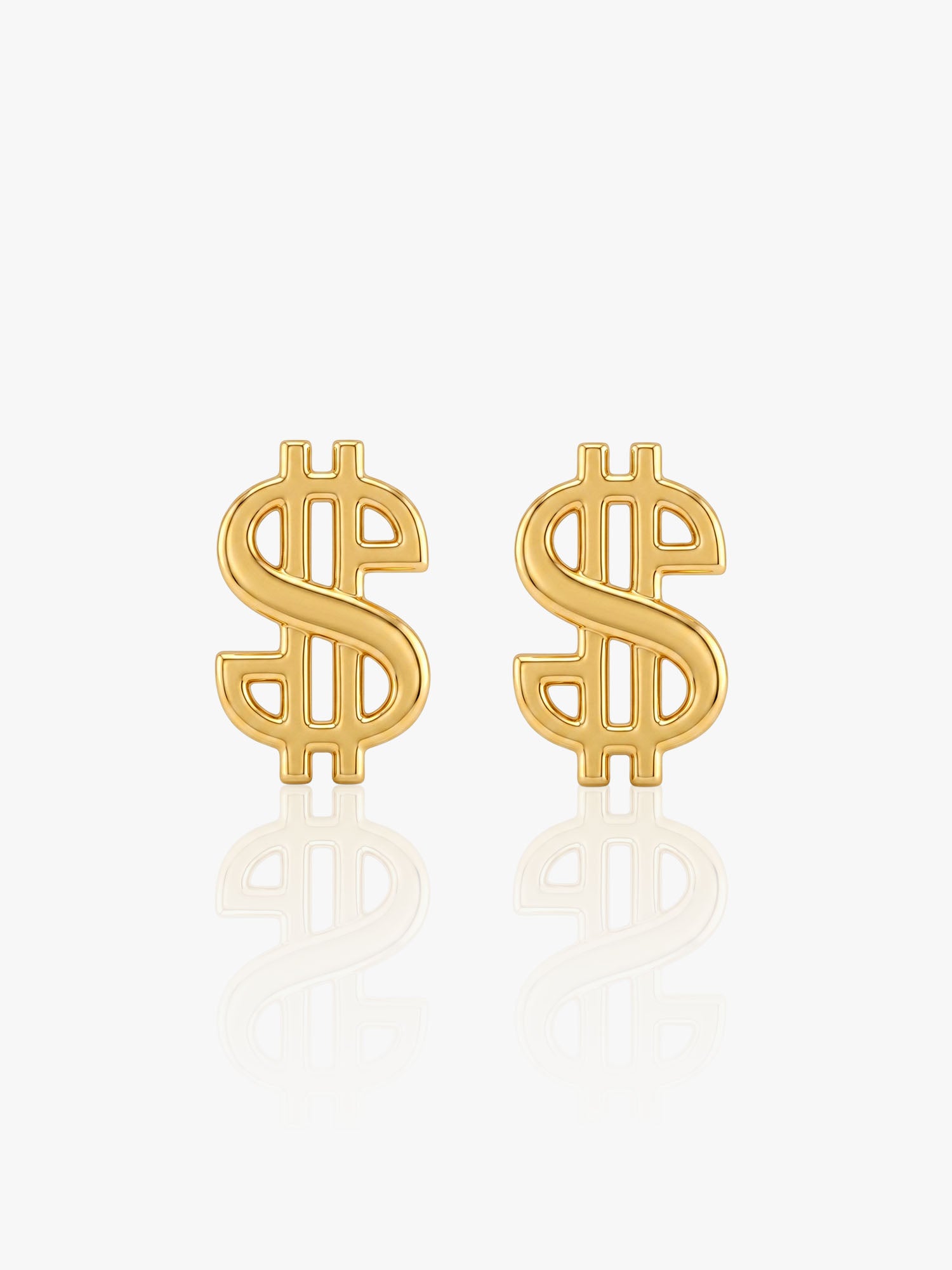 916 Earring Dollar