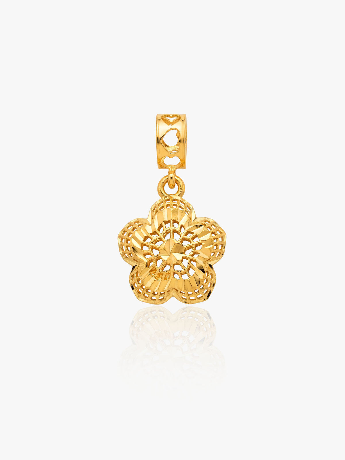 Liontin Bunga 916