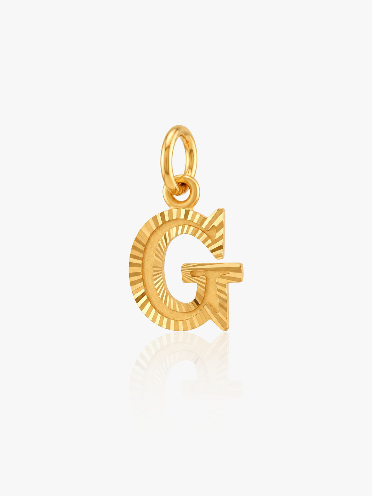 Liontin Abjad G Emas 916