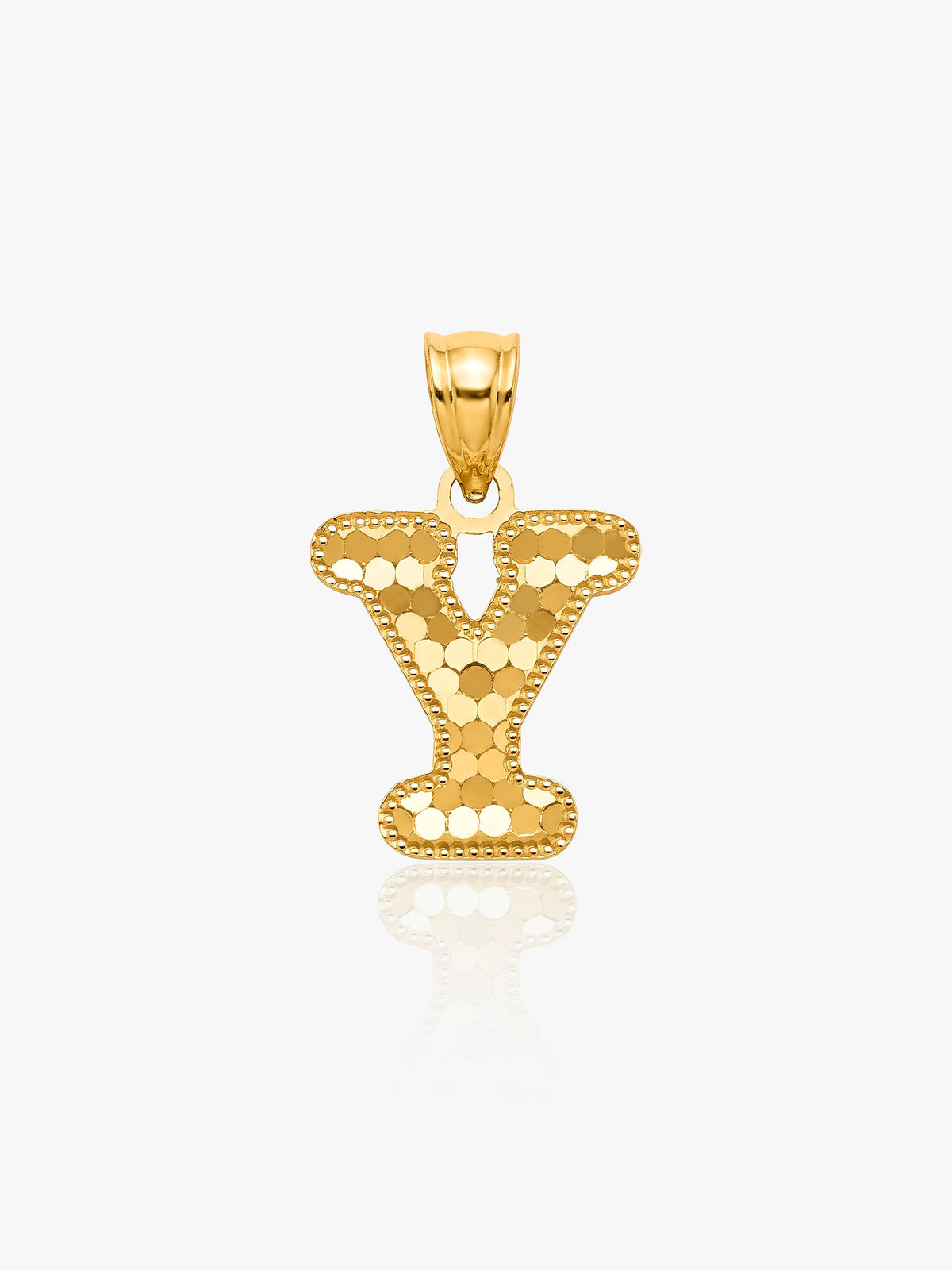916 Gold Alphabet Y Spark