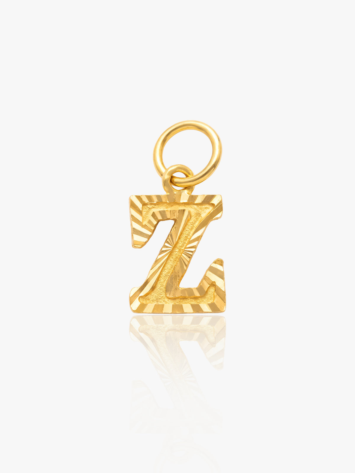 Liontin Emas 916 Alfabet Z