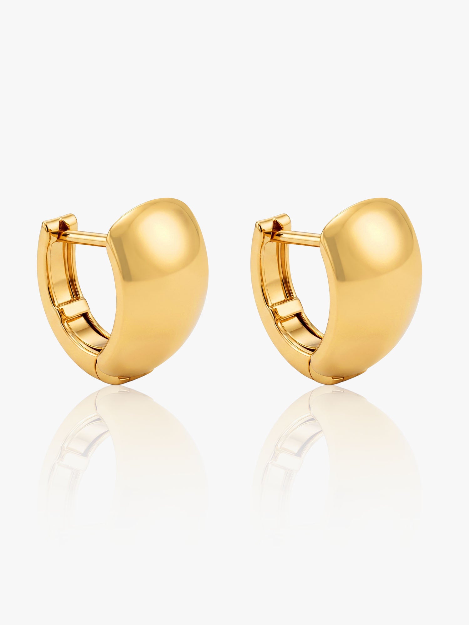 916 Gold Bali Earring