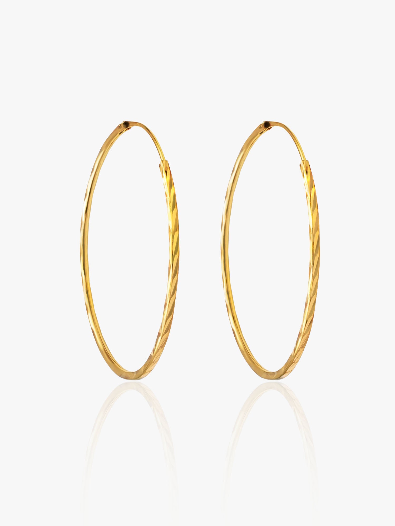 916 Gold Bali Style Earring