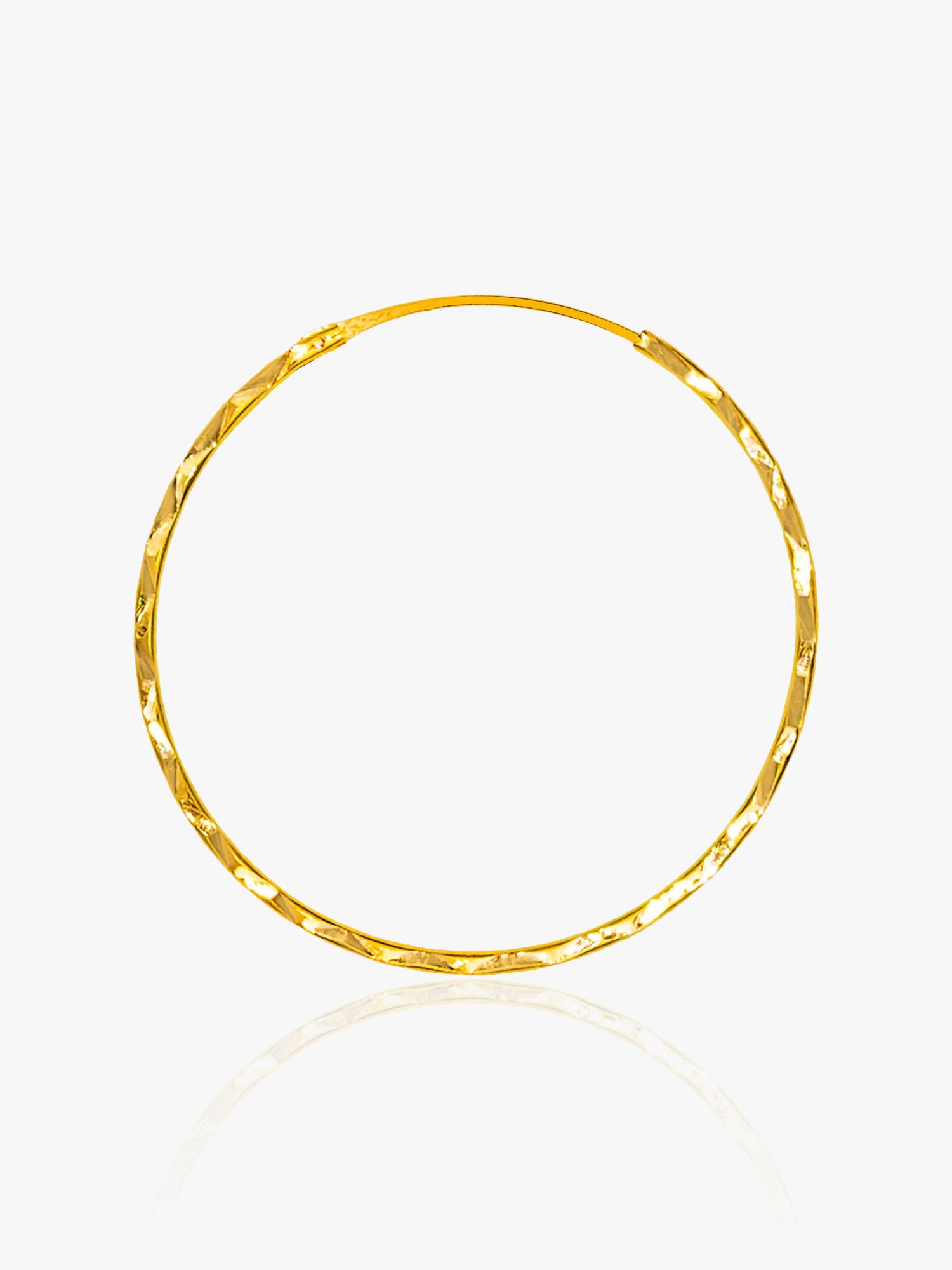 916 Gold Bali Style Earring