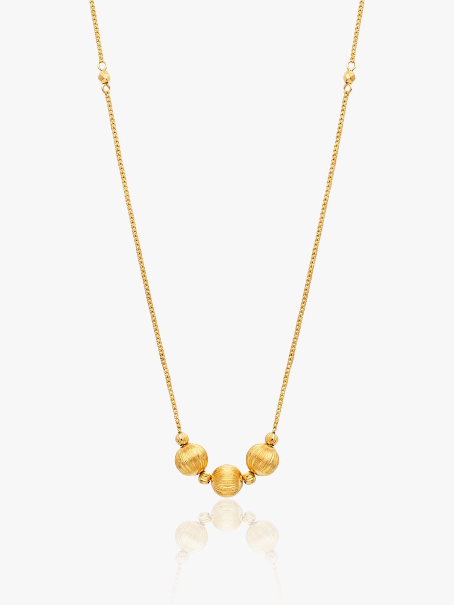 916 Gold Ball Set Chain