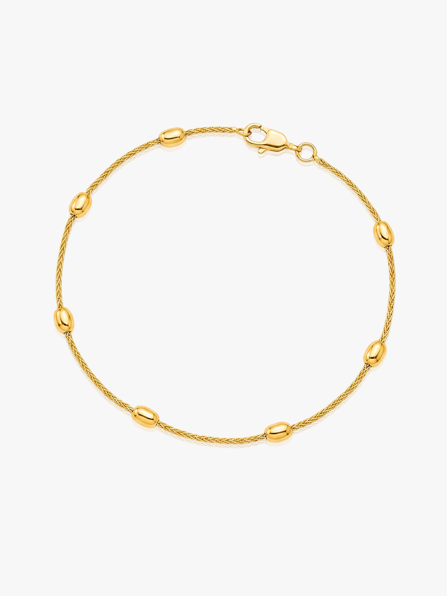 Gelang Manik Emas 916