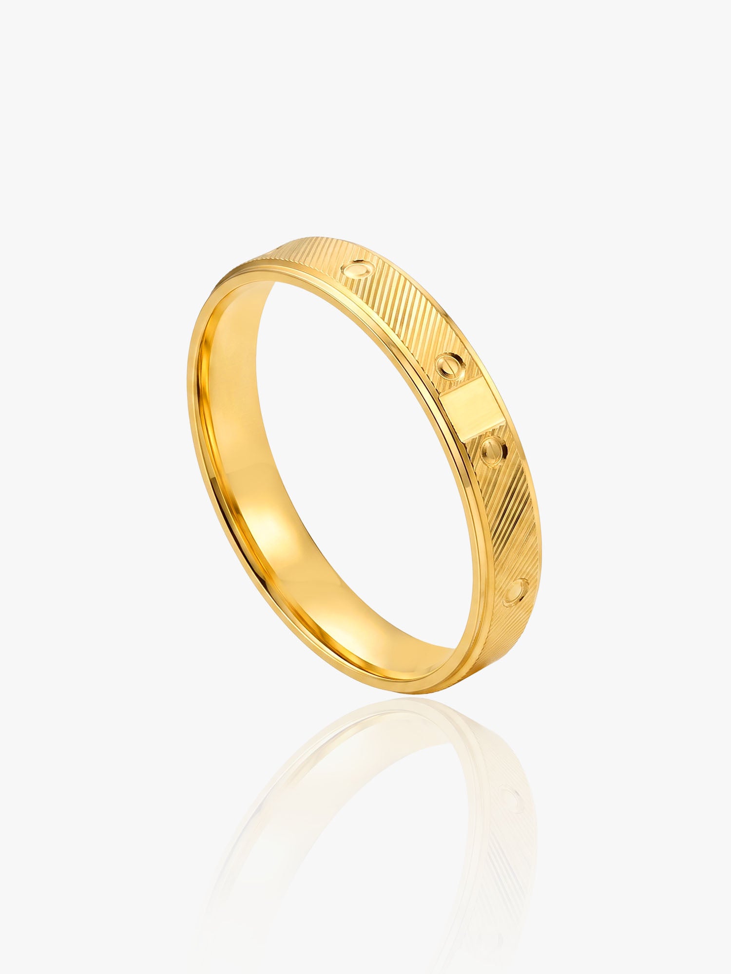 Cincin Ikat Pinggang Emas 916