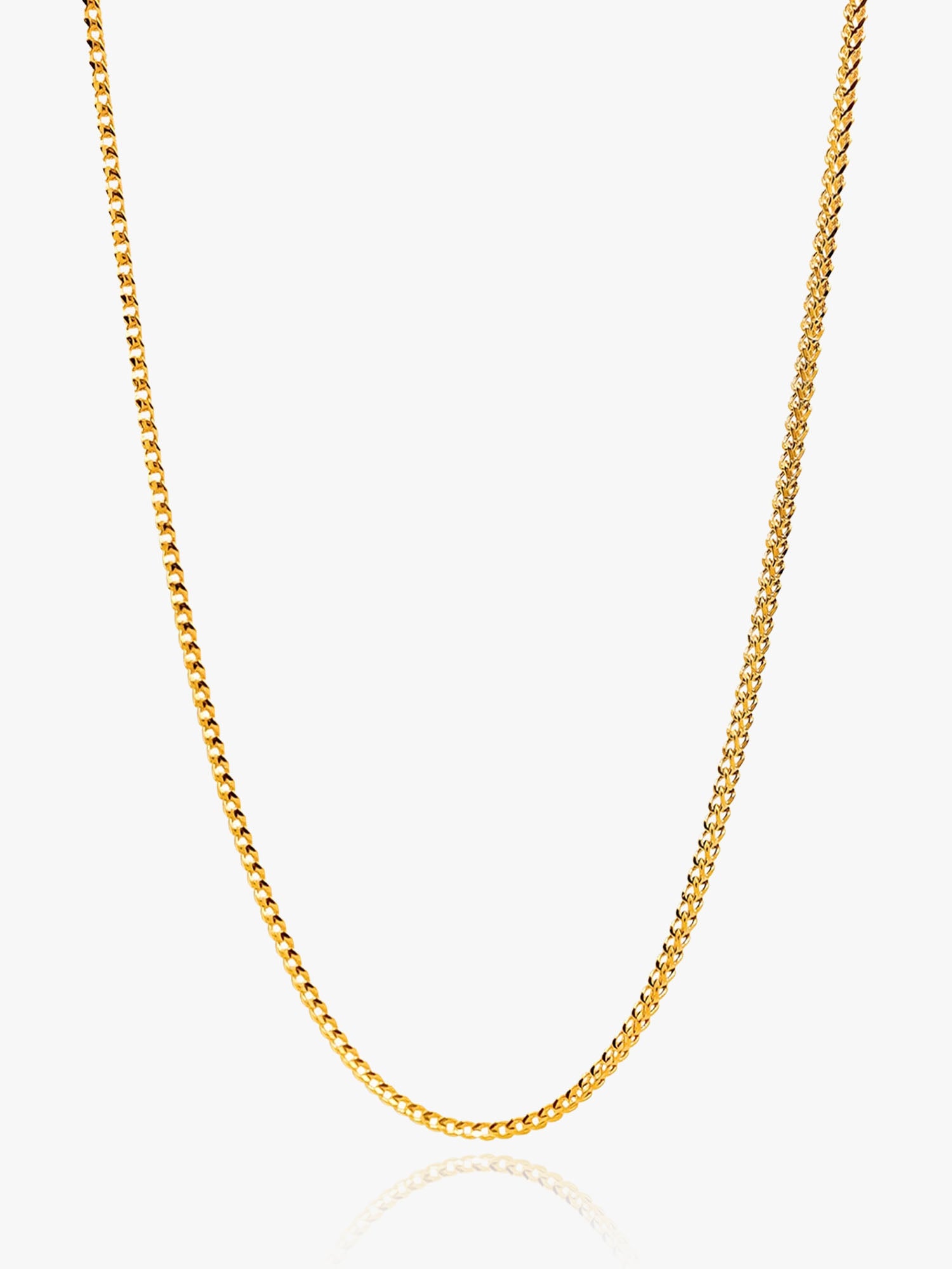 916 Gold Boxchain Chain