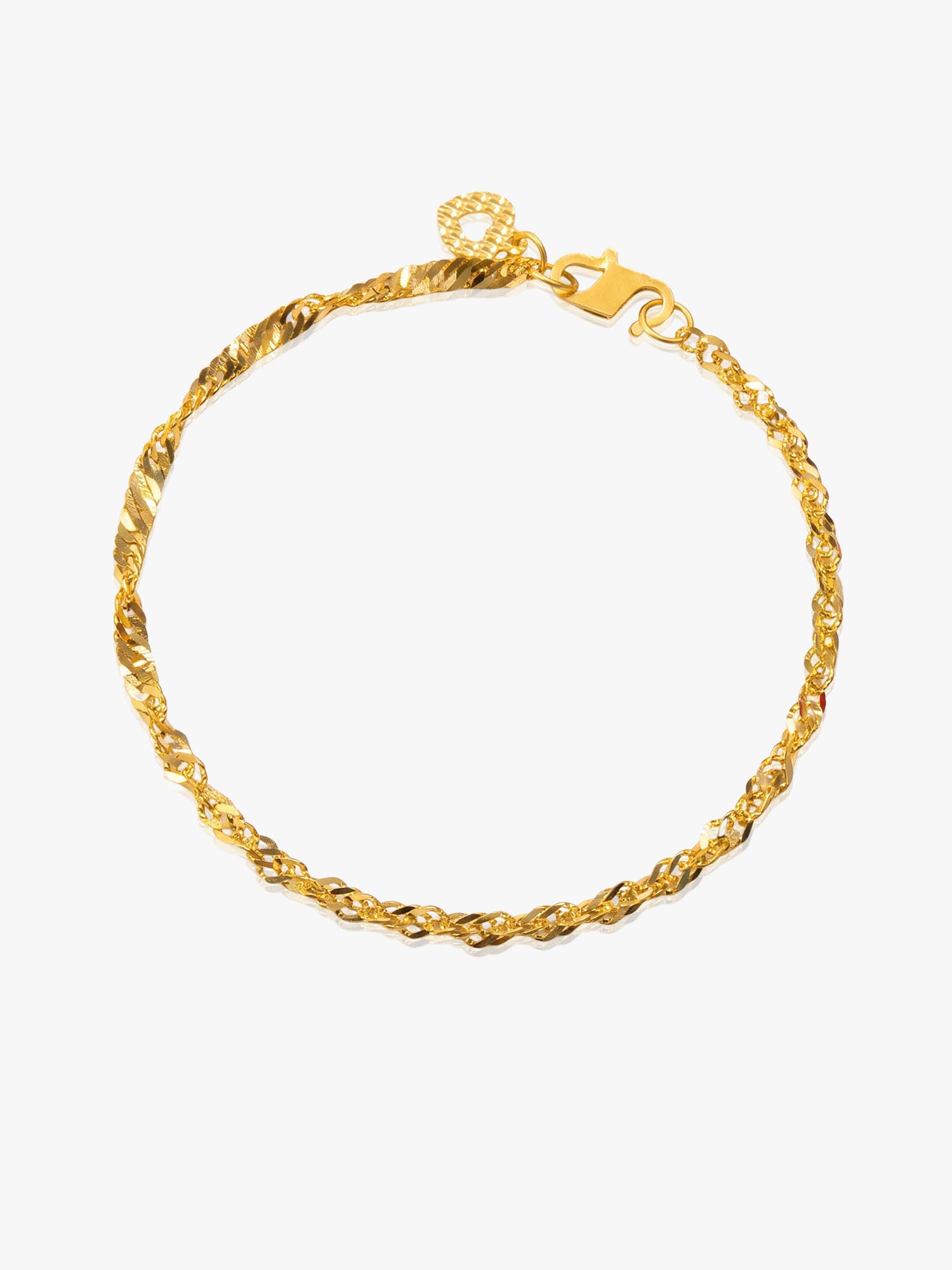 916 Gold Bracelet Disco S