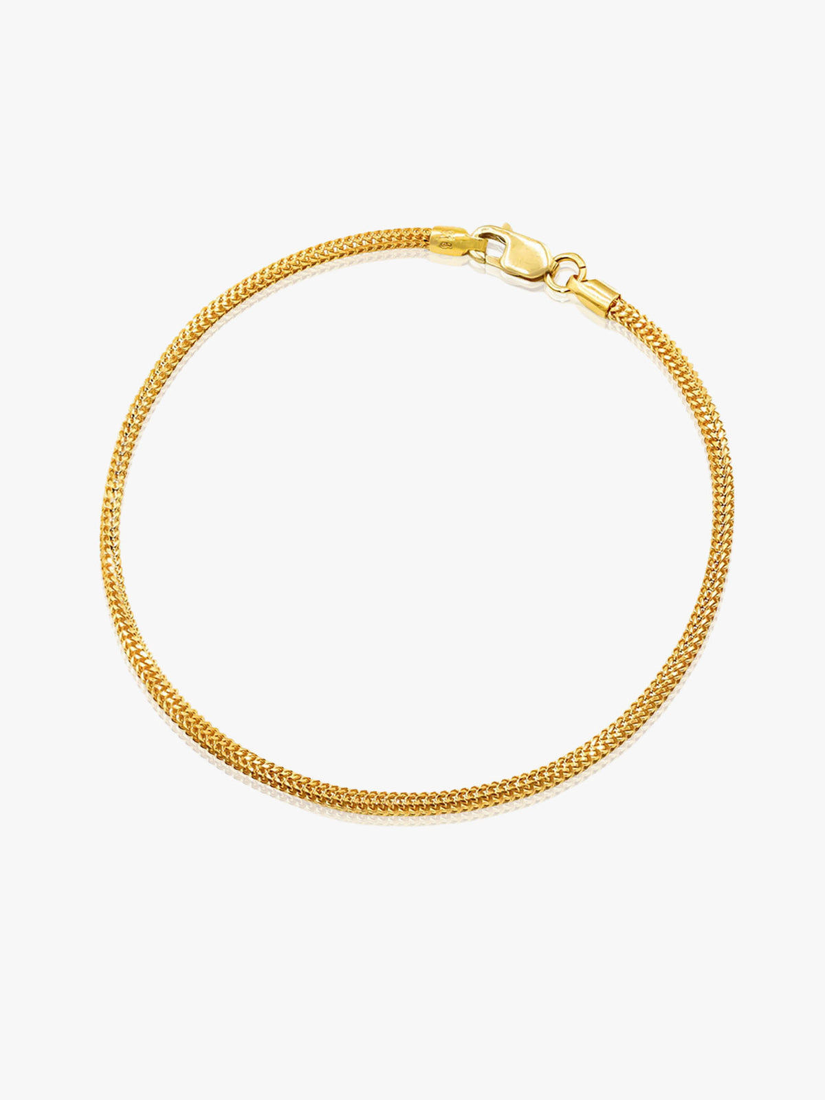 916 Gold Bracelet Dragon