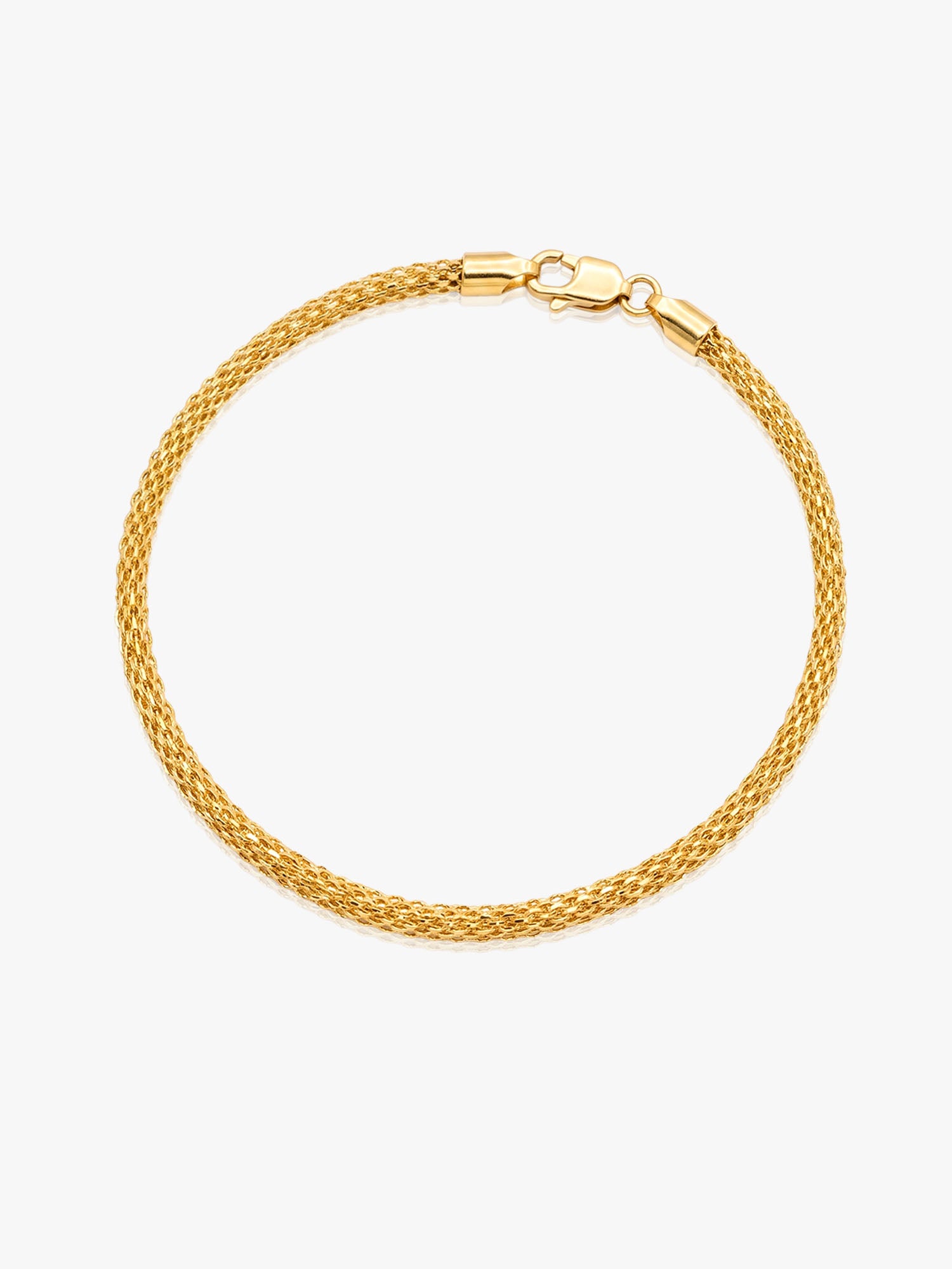 916 Gold Bracelet Milan
