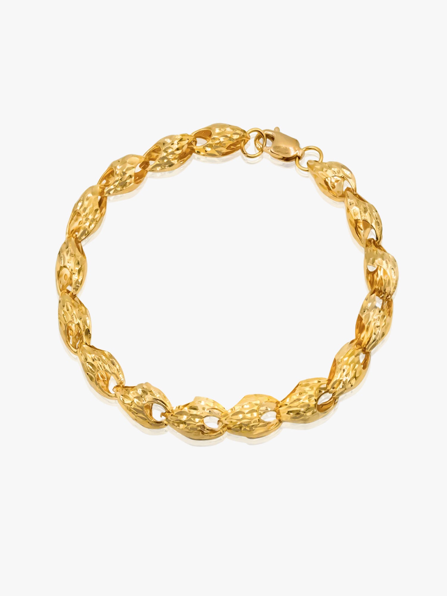916 Gold Bracelet Siput
