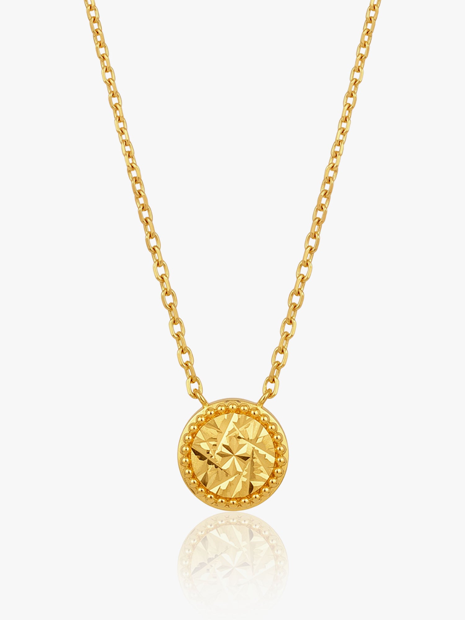 916 Gold Celestial Gem Chain