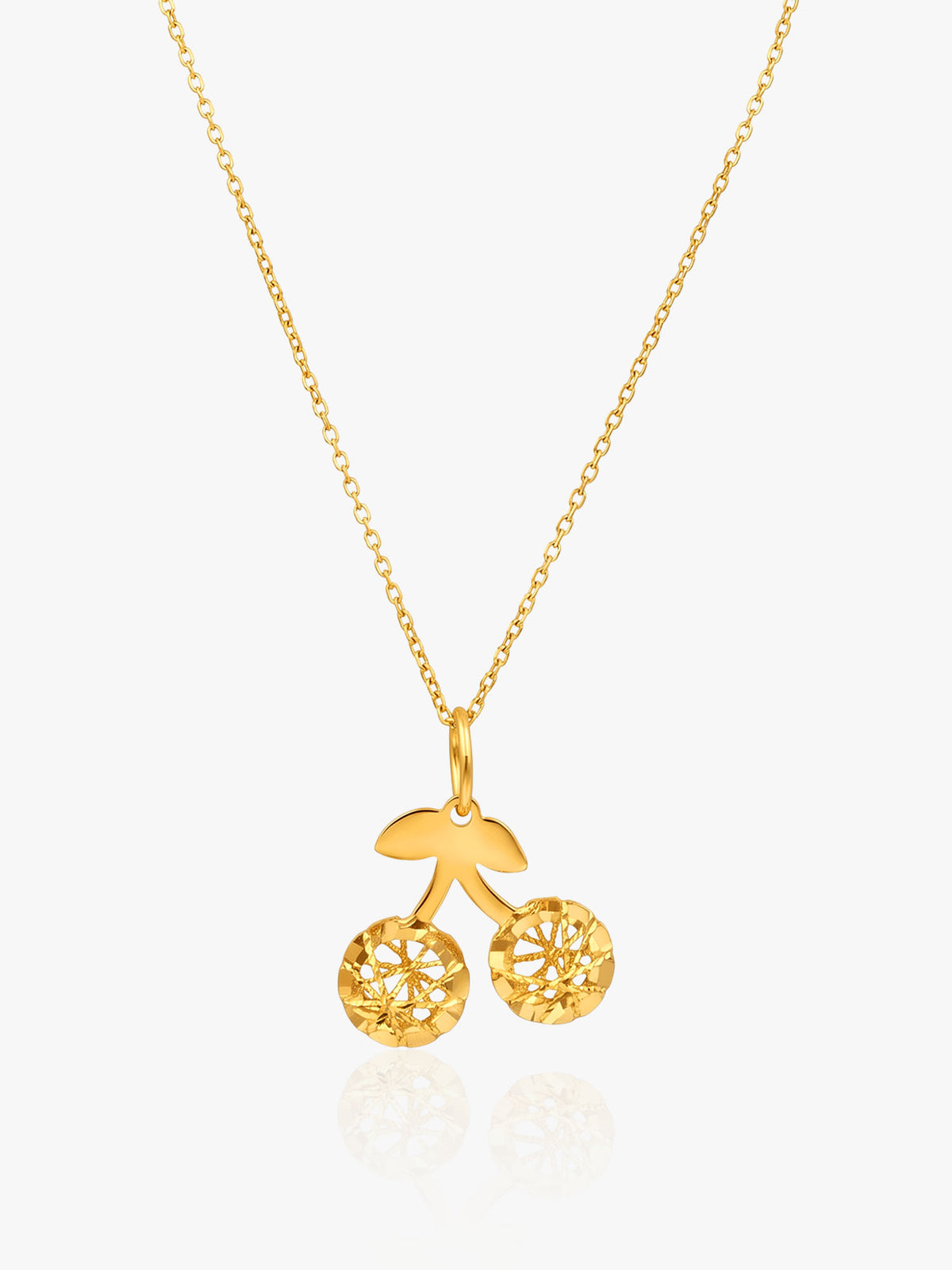 916 Gold Cheery On Top Chain