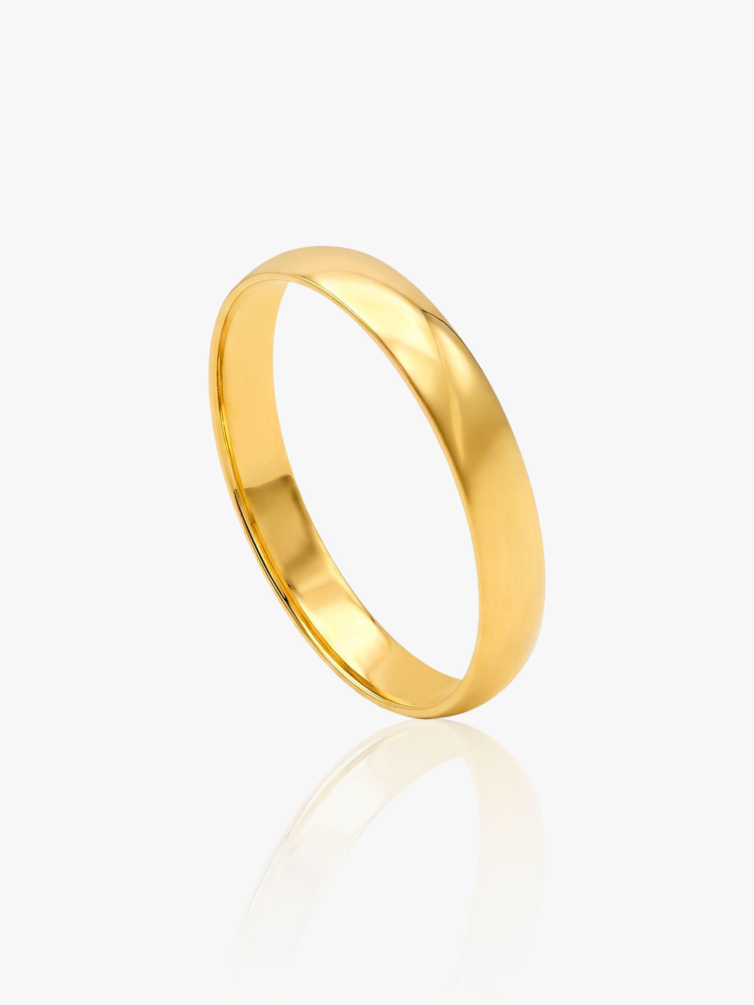 916 Gold Classic Ring