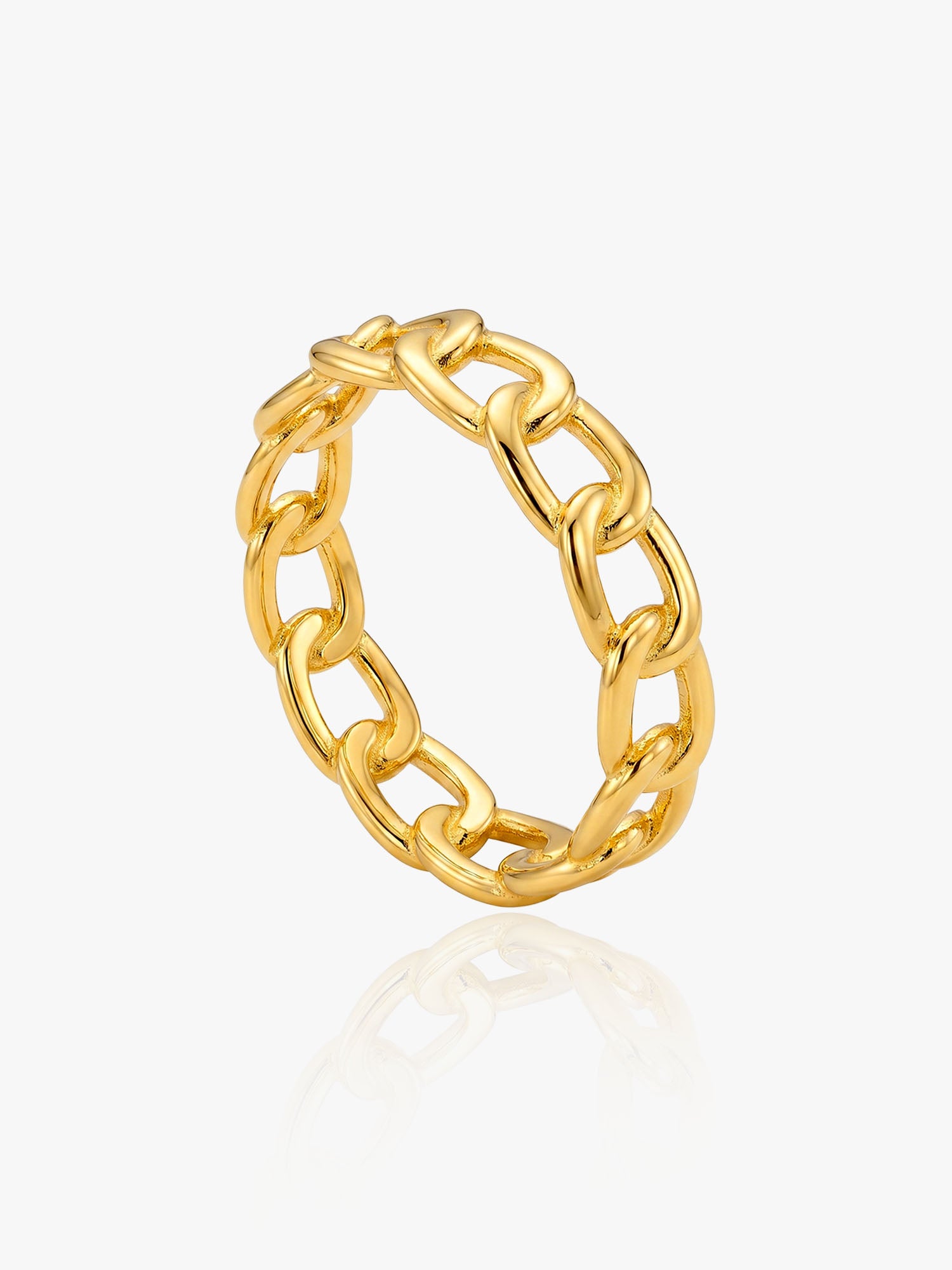 916 Gold Clips Ring