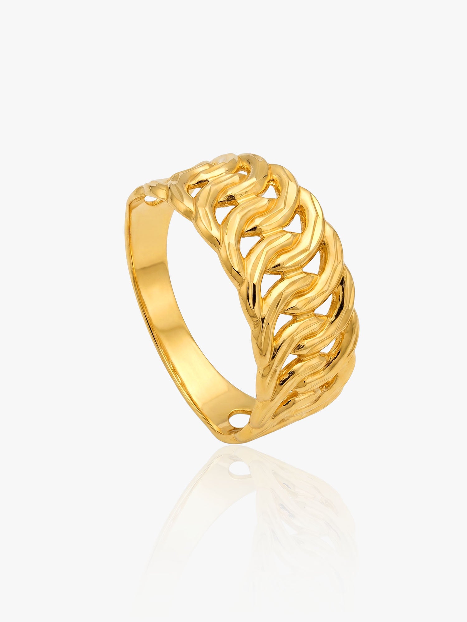 916 Gold Coco Ring