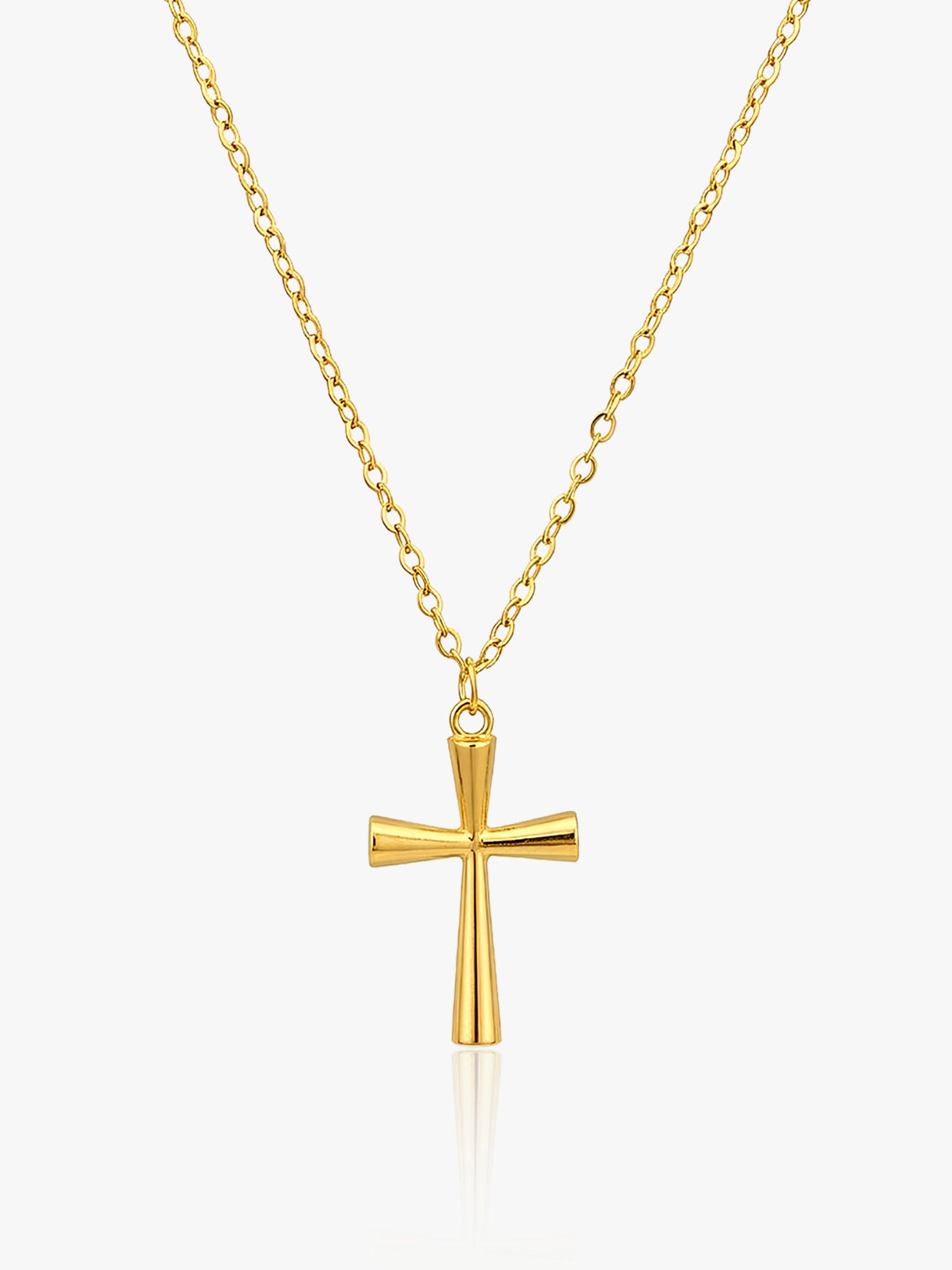 916 Gold Cross Chain