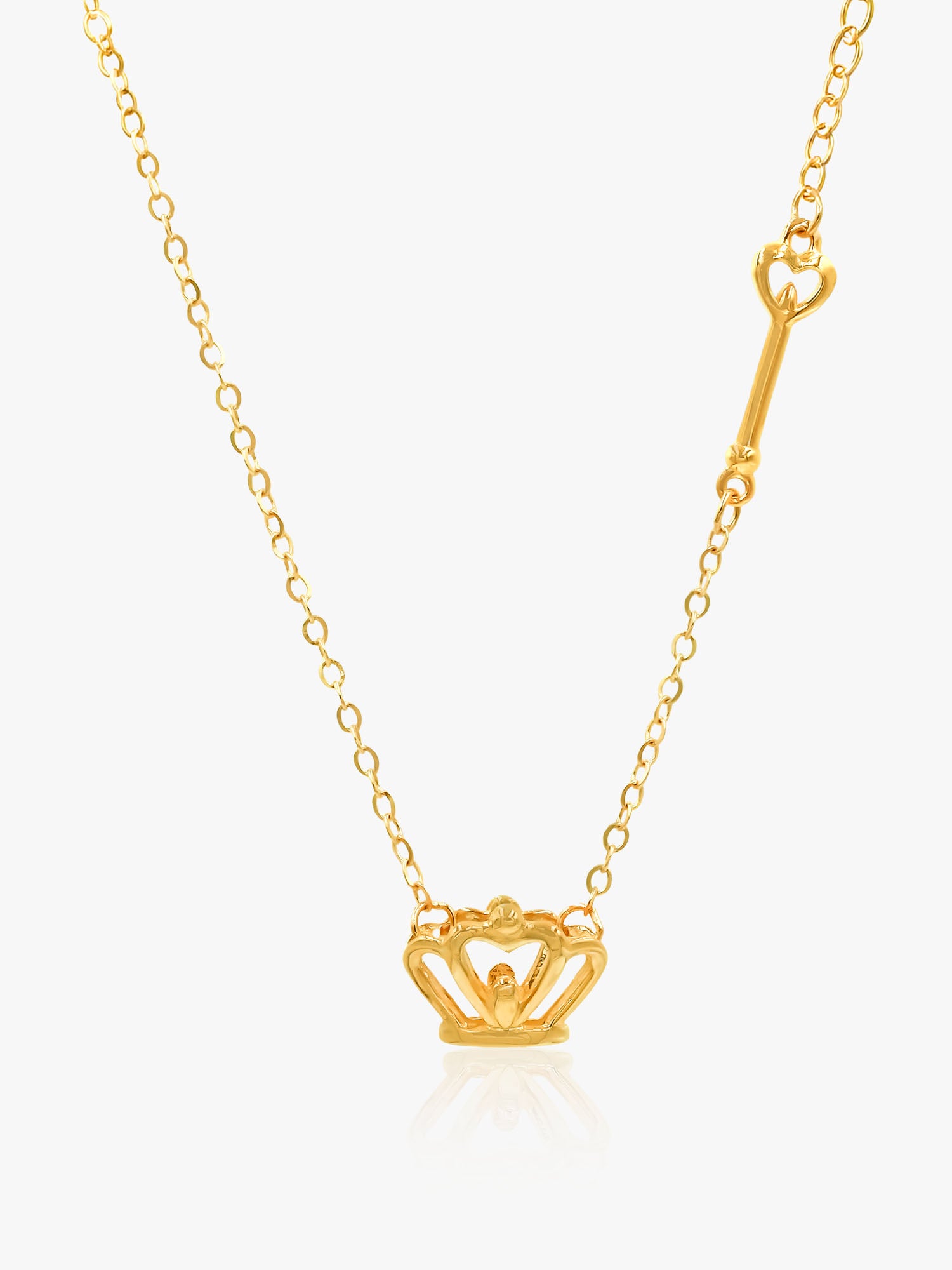 916 Gold Crown Chain