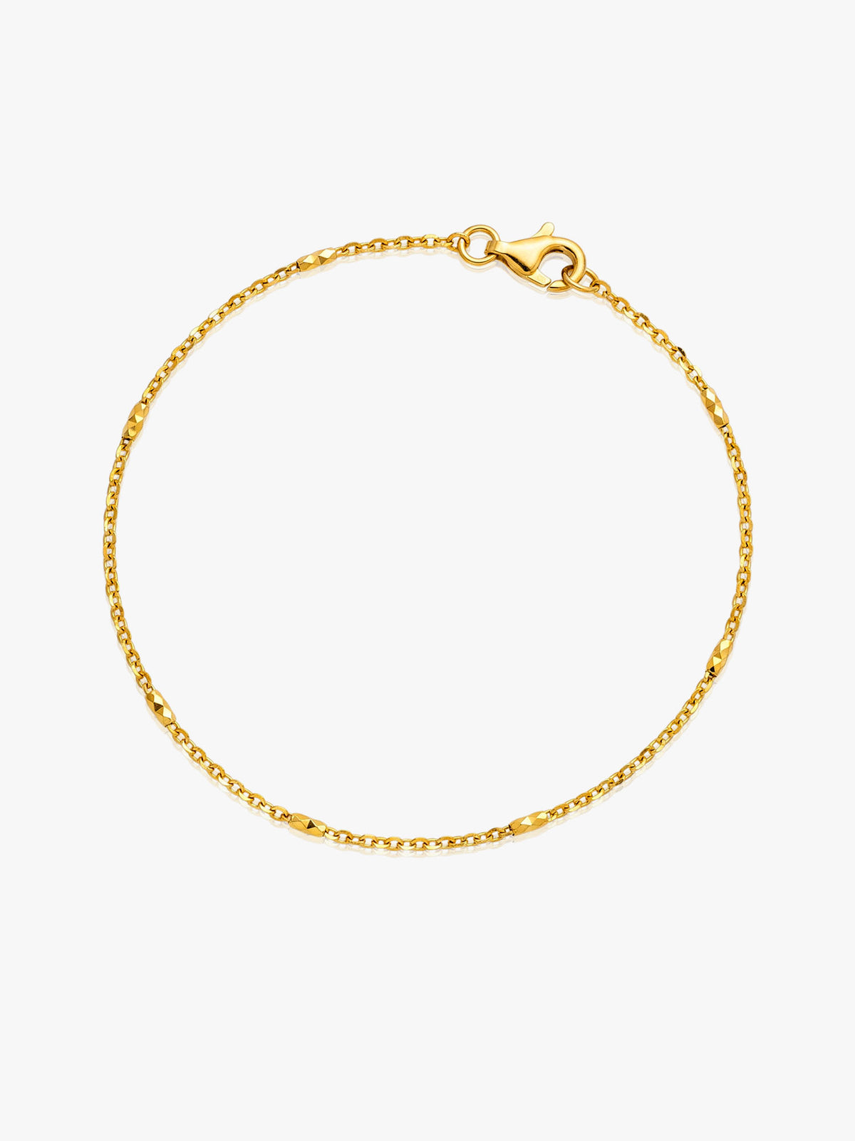 916 Gold Dainty Si Hua Bracelet