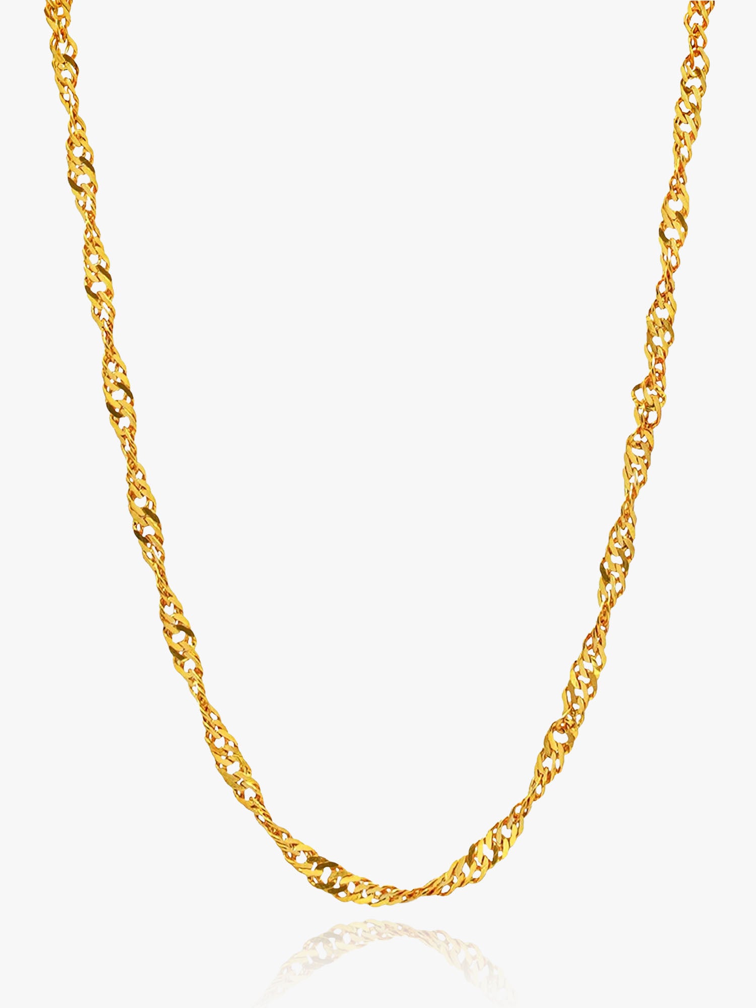916 Gold Disco Chain