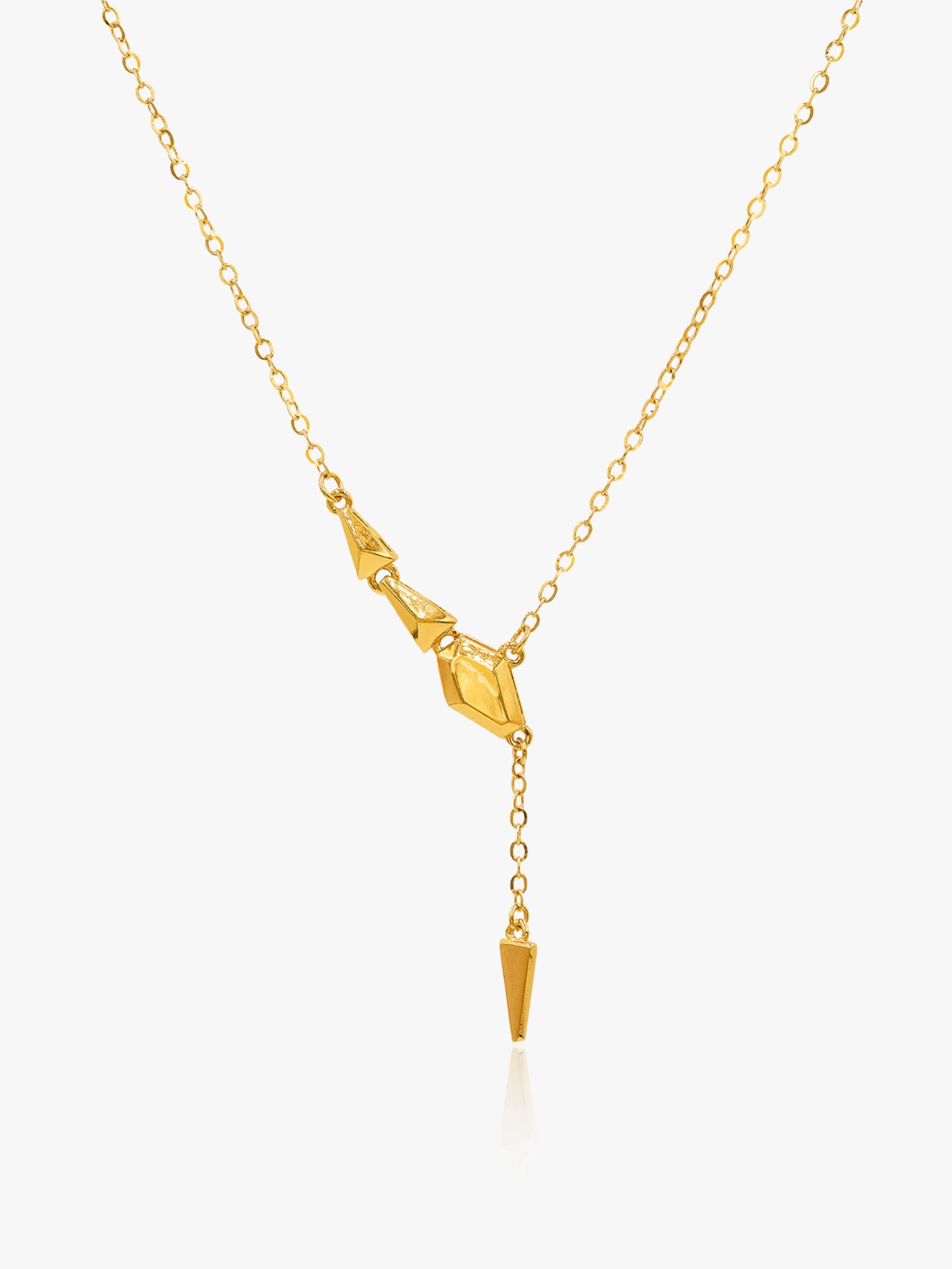 916 Gold Elviera Chain Set