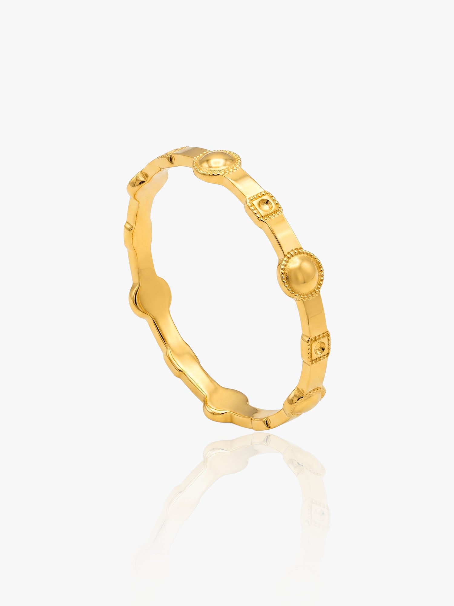 916 Gold Galaxy Ring