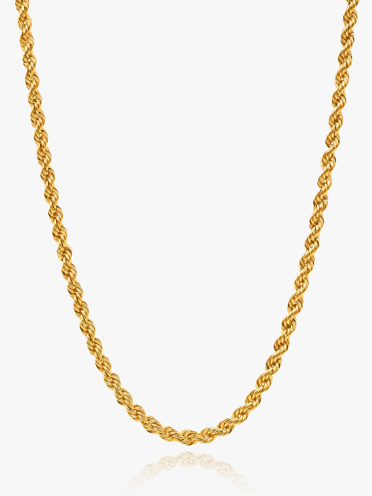 916 Gold Hollow Rope Chain (2mm series)