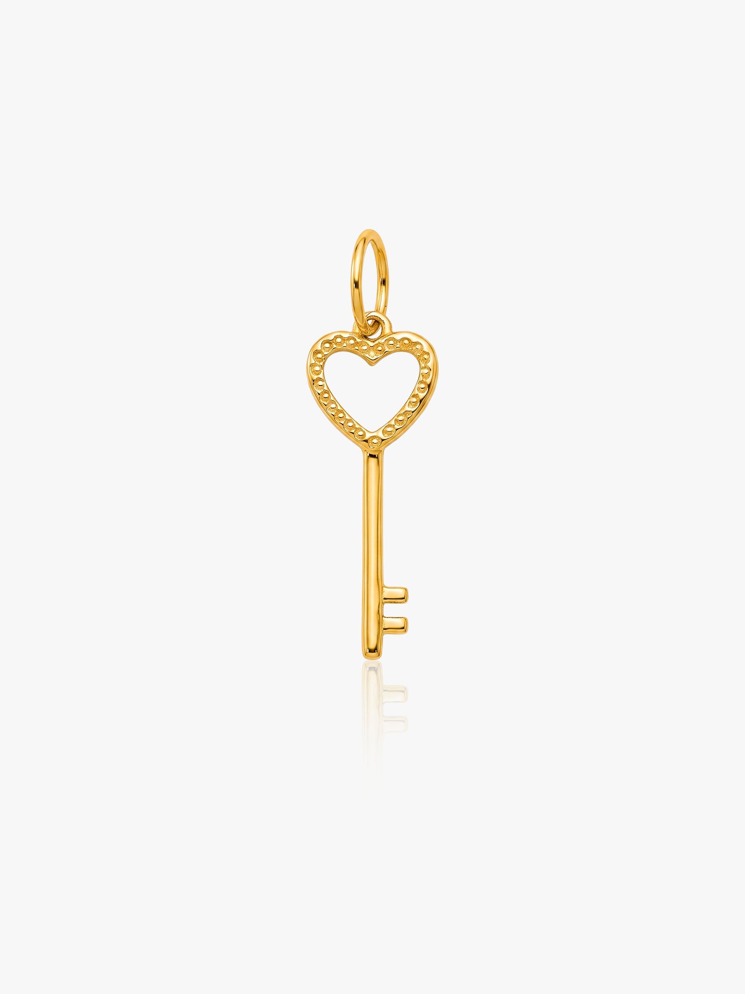 916 Gold Key of Destiny Pendant