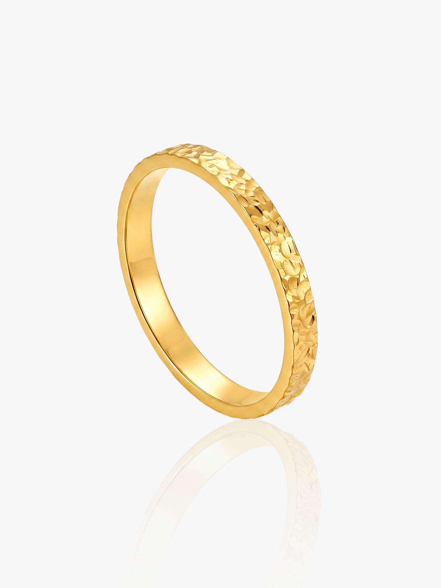 916 Gold Lining Ring