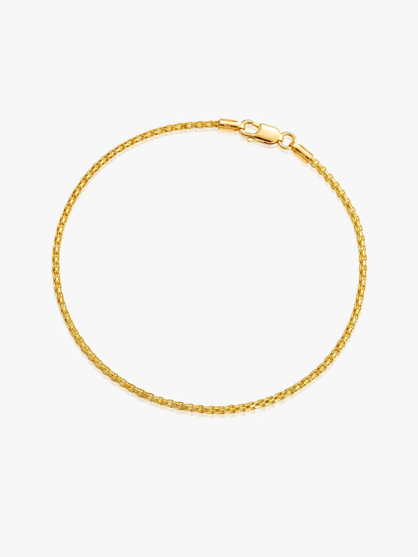 916 Gold Milan Bracelet