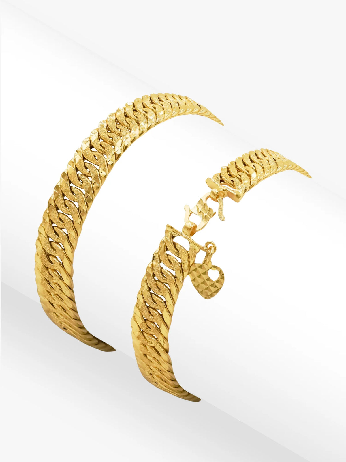 916 Gold Mini Lipan Bracelet (6mm)