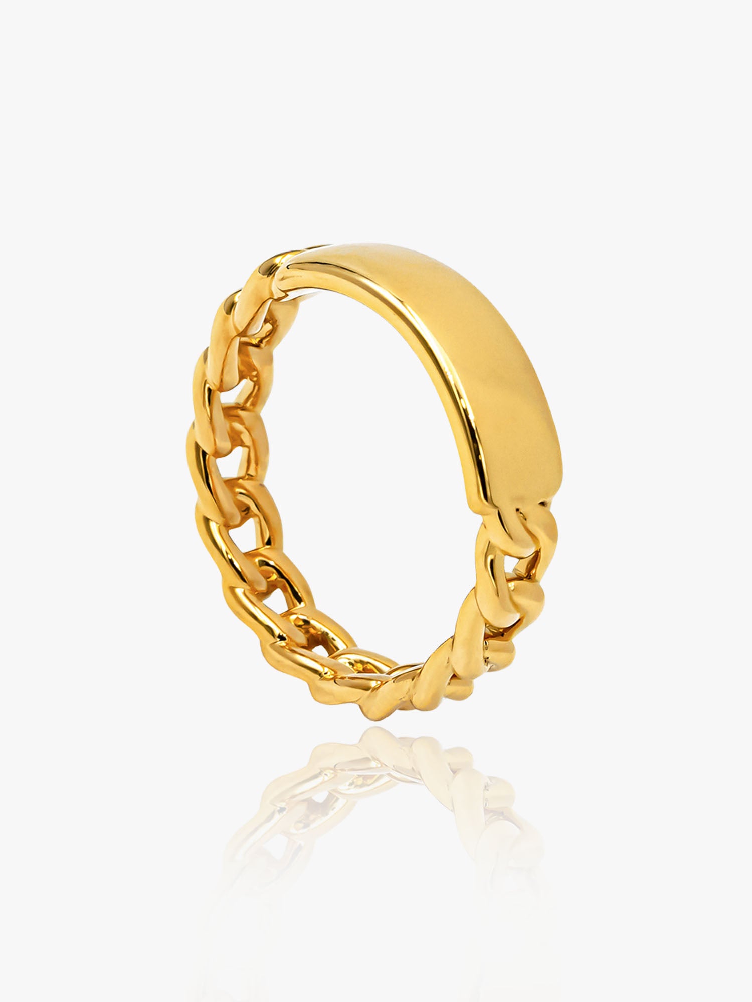 916 Gold Plate Ring