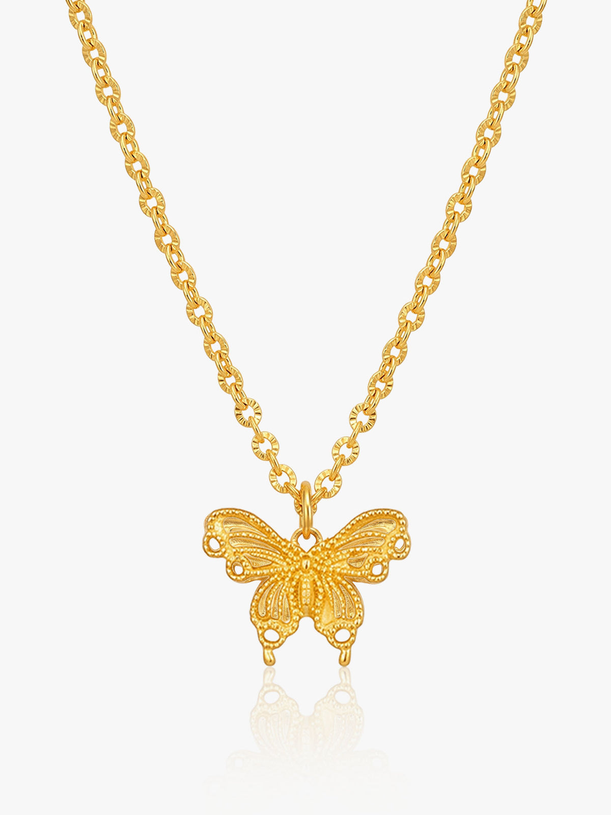916 Gold Senorita Libre Chain