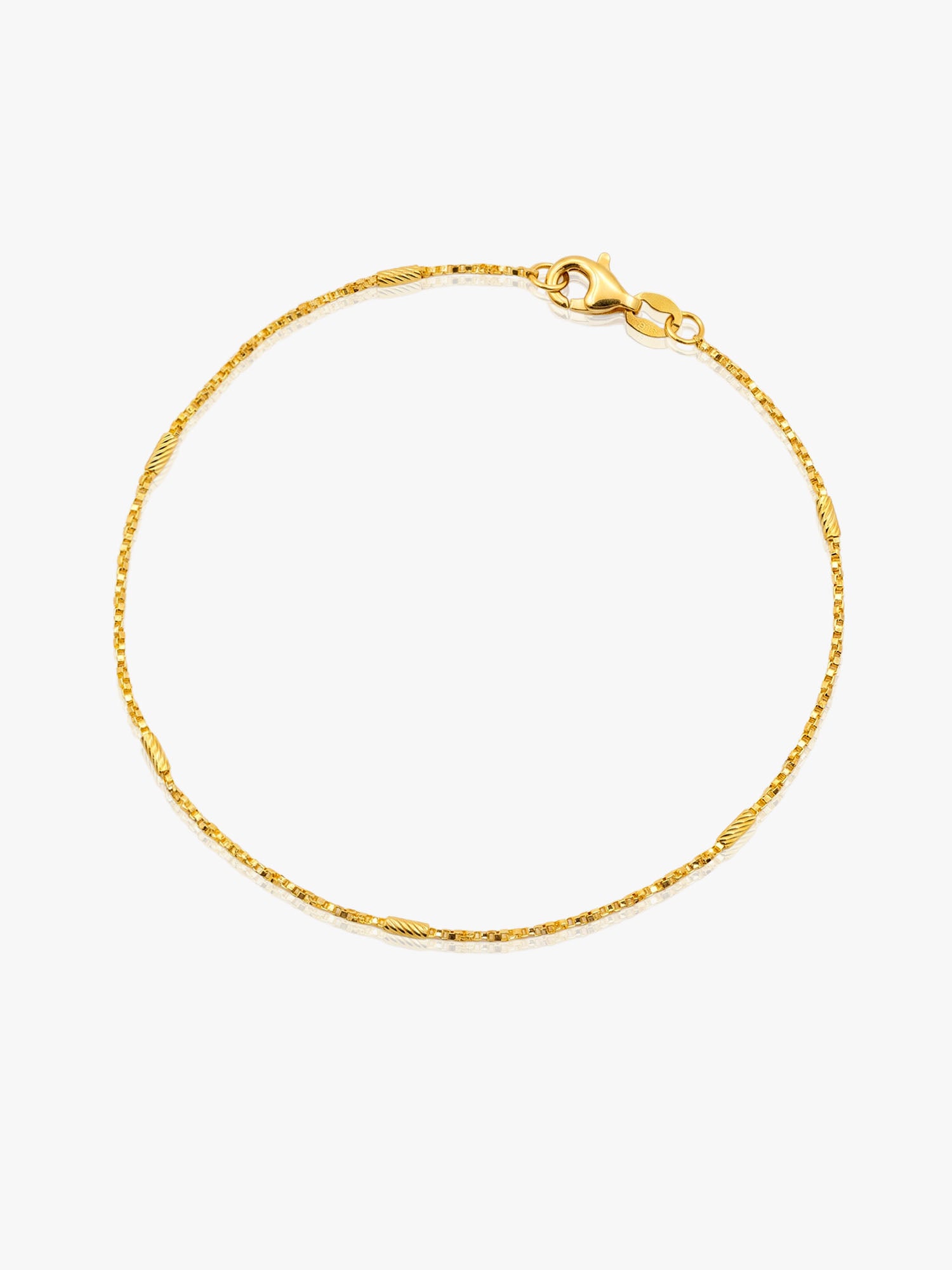 916 Gold Space Bracelet