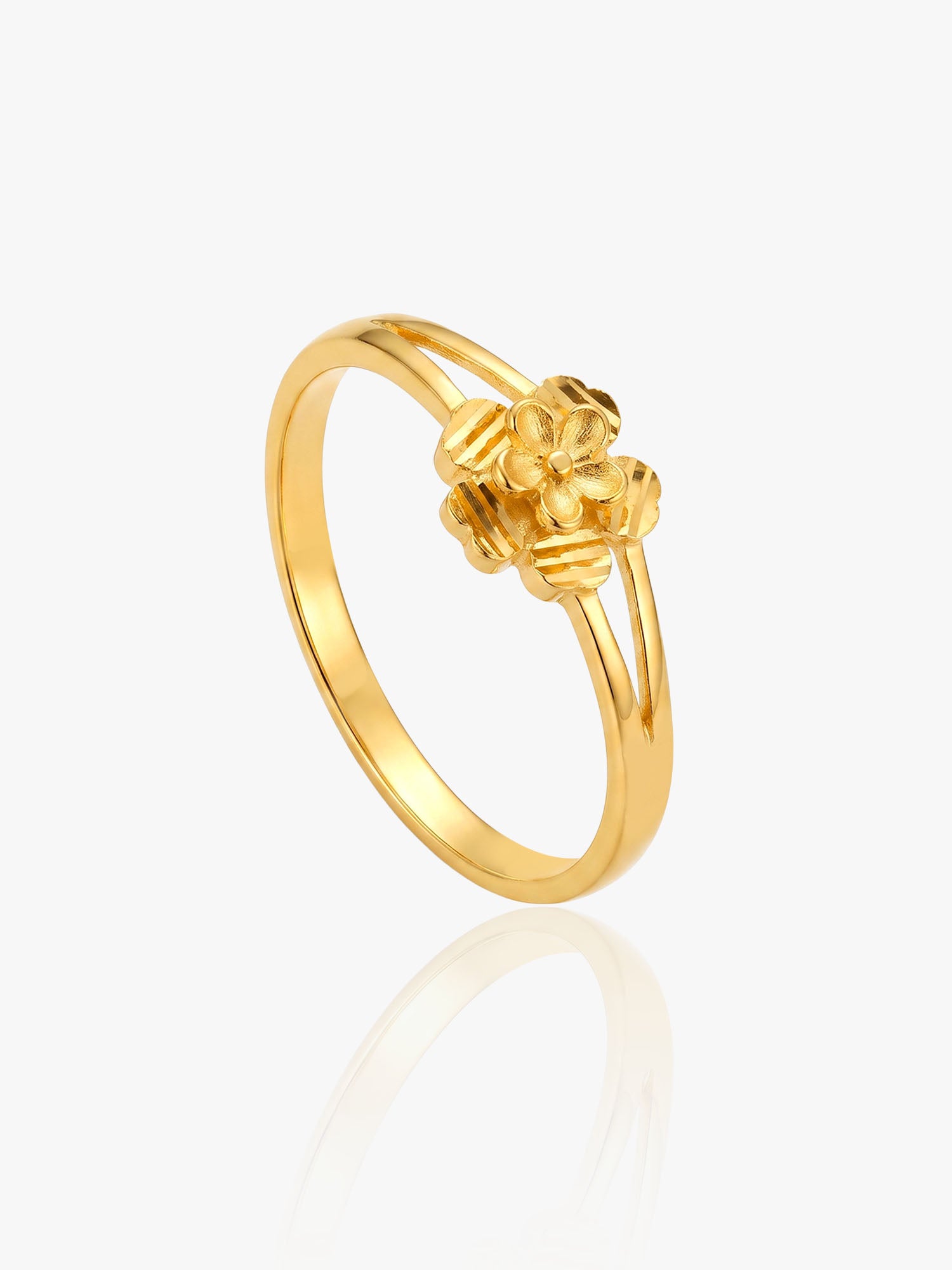 916 Gold Sweet Sunny Ring