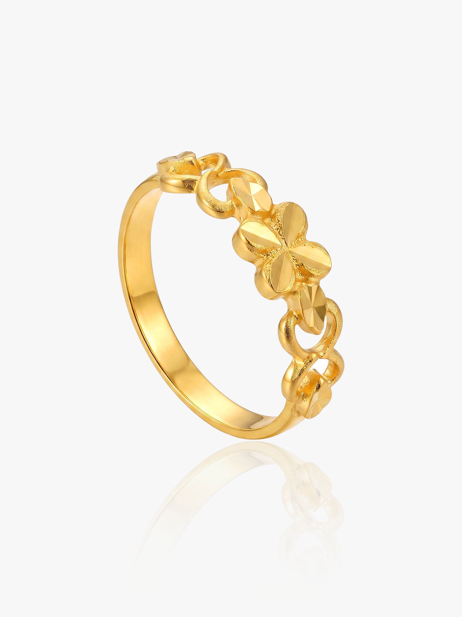 Cincin Thumbelina Emas 916